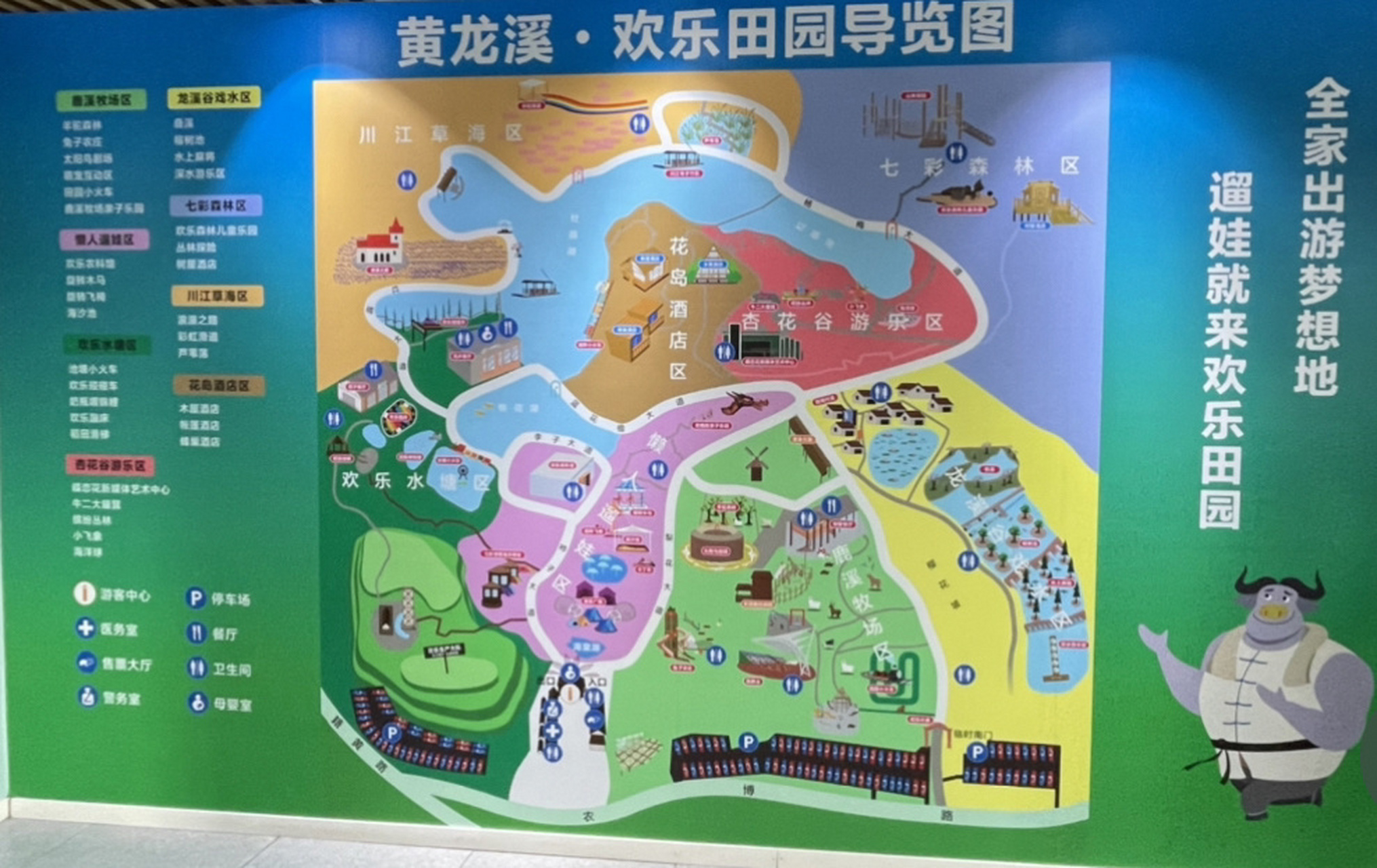 成都|黄龙溪欢乐田园 一日游推荐 趁疫情刚开放,我跟闺蜜去玩了一下