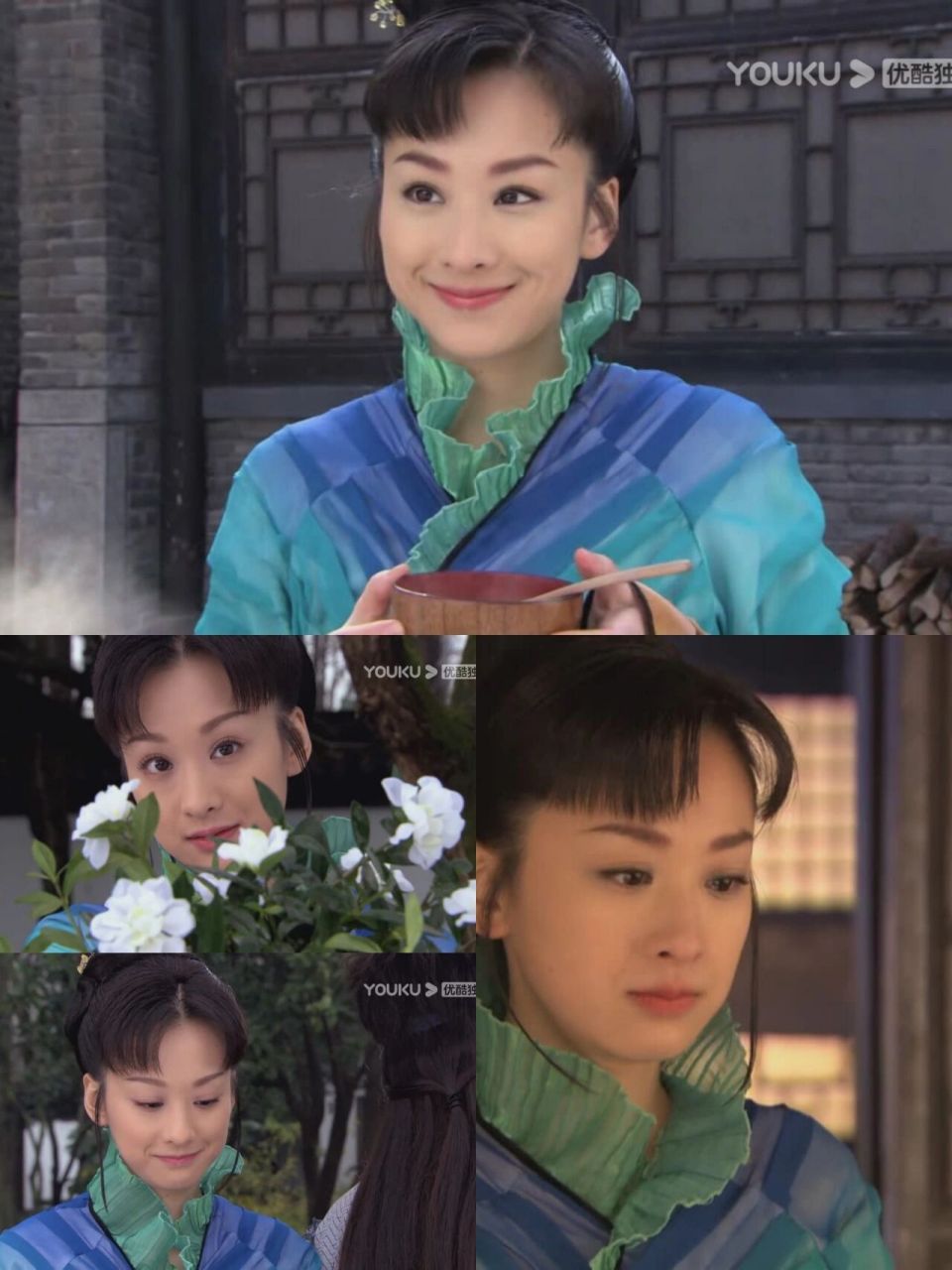 孔雀翎服饰盘点70刘星/邓玉如② 刘星服饰共有十二套(我是将刘星