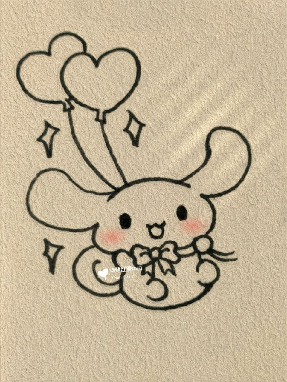 临摹# #简笔画教程# #简笔画# #寻找小红书绘画大神# #绘画# #可爱简