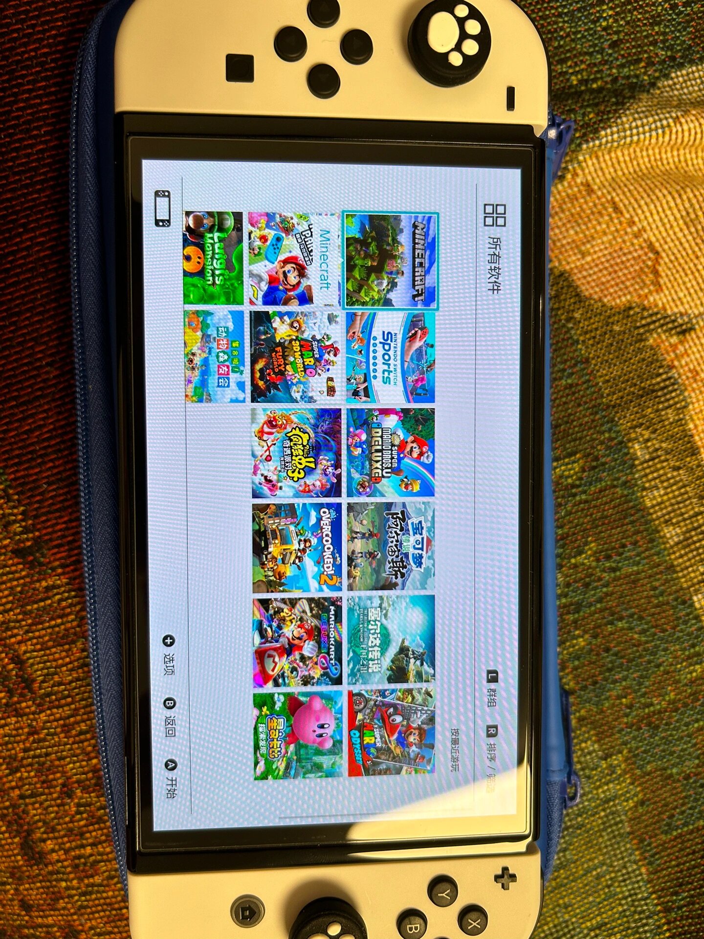 入手switch 破解版