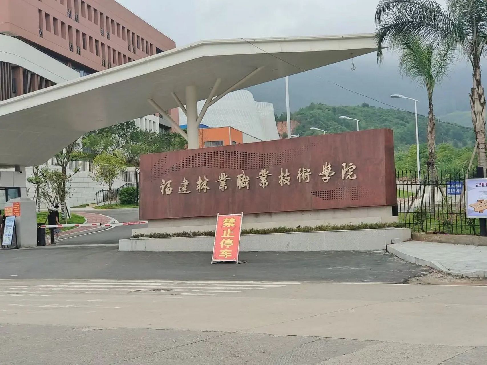 福建林业职业技术学院 林业学姐有什么问题尽管问  本人食品营养与