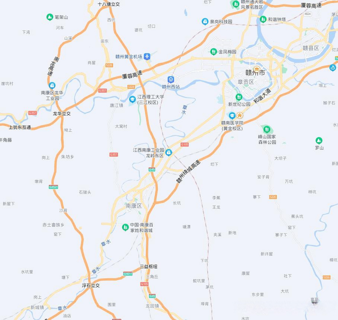 赣州头条大广高速复线通车了!