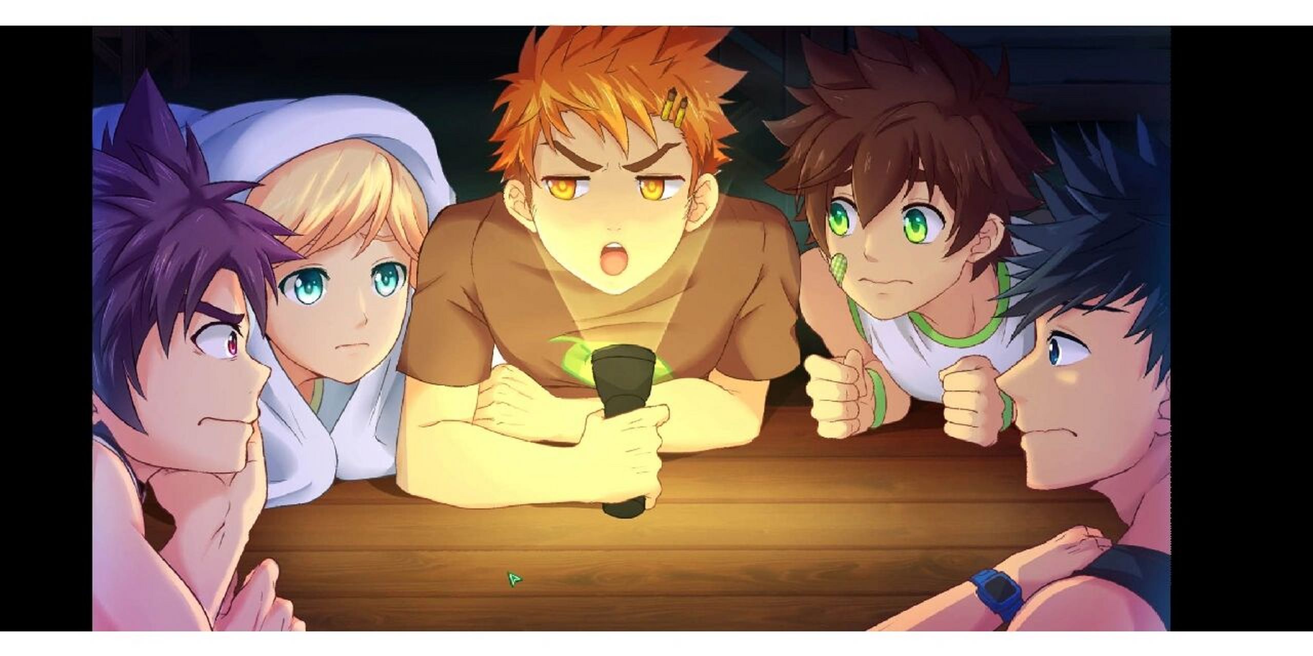 campbuddy营地伙伴学员线完整版 攻略 谁懂啊,老虎和狼狗好性感小浣熊