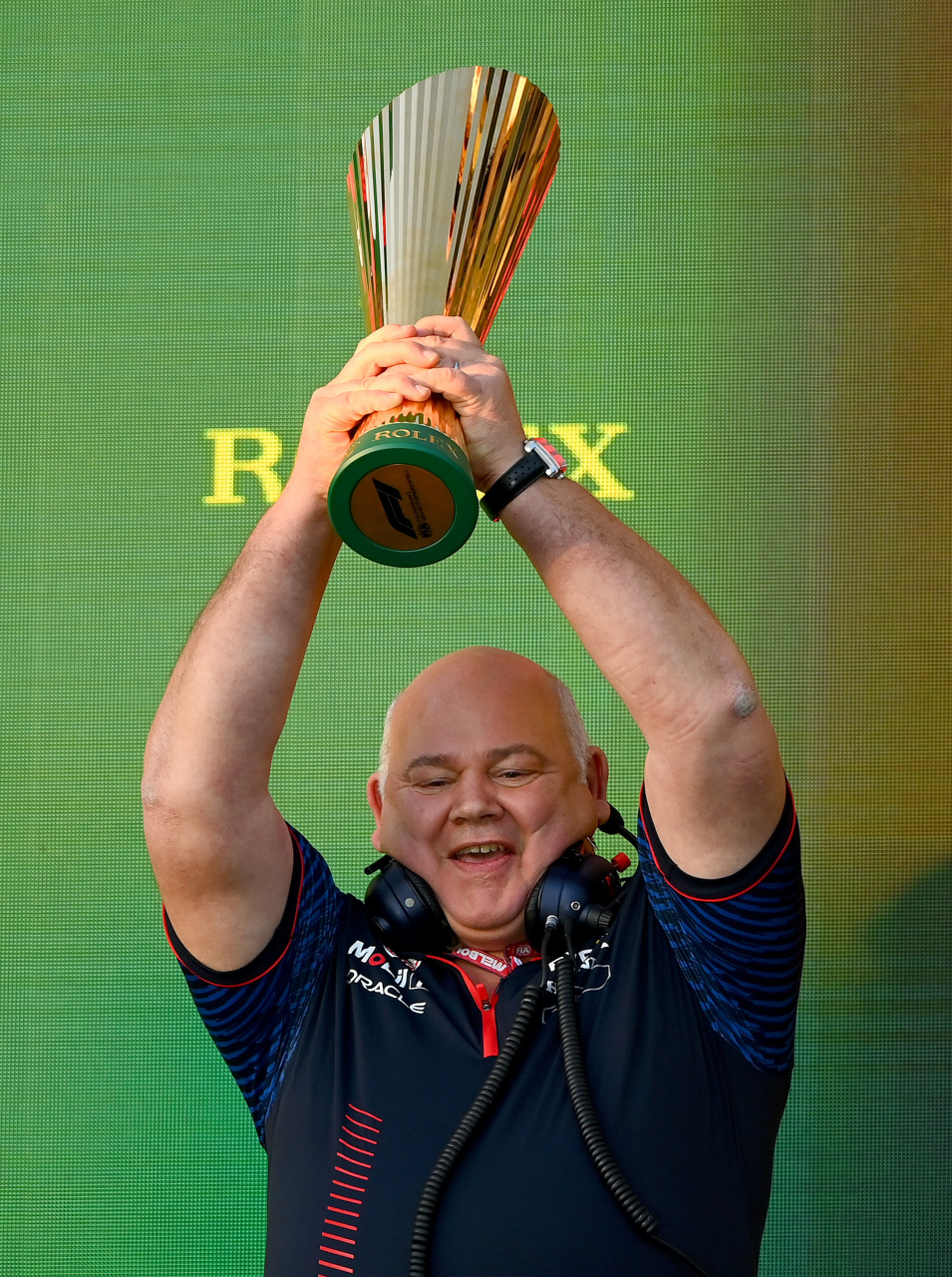 【f1】迈凯伦车队的ceo扎克·布朗透露,他们在招募罗伯·马歇尔方面