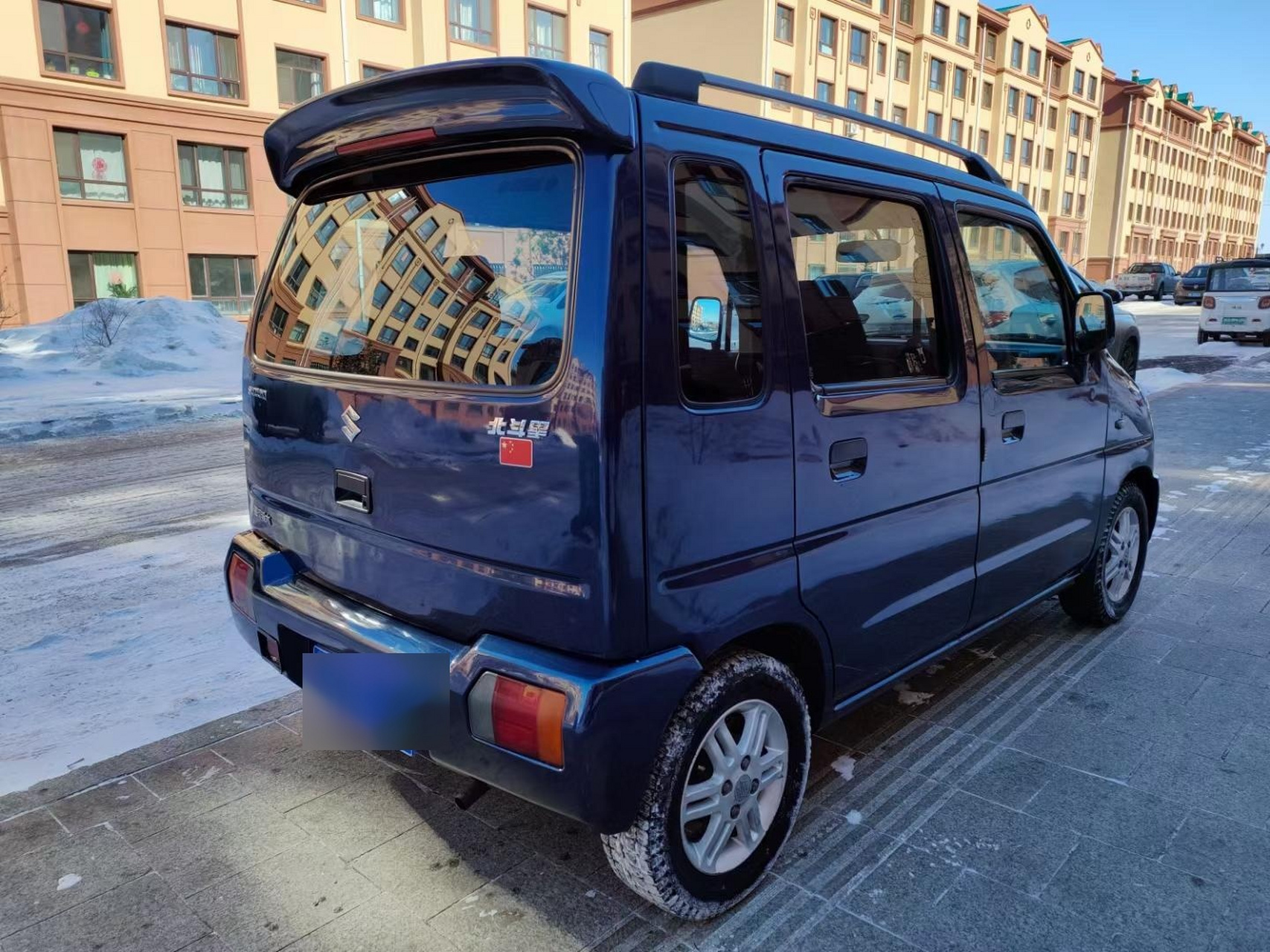 昌河铃木北斗星 省油神车,14年11月车,1.