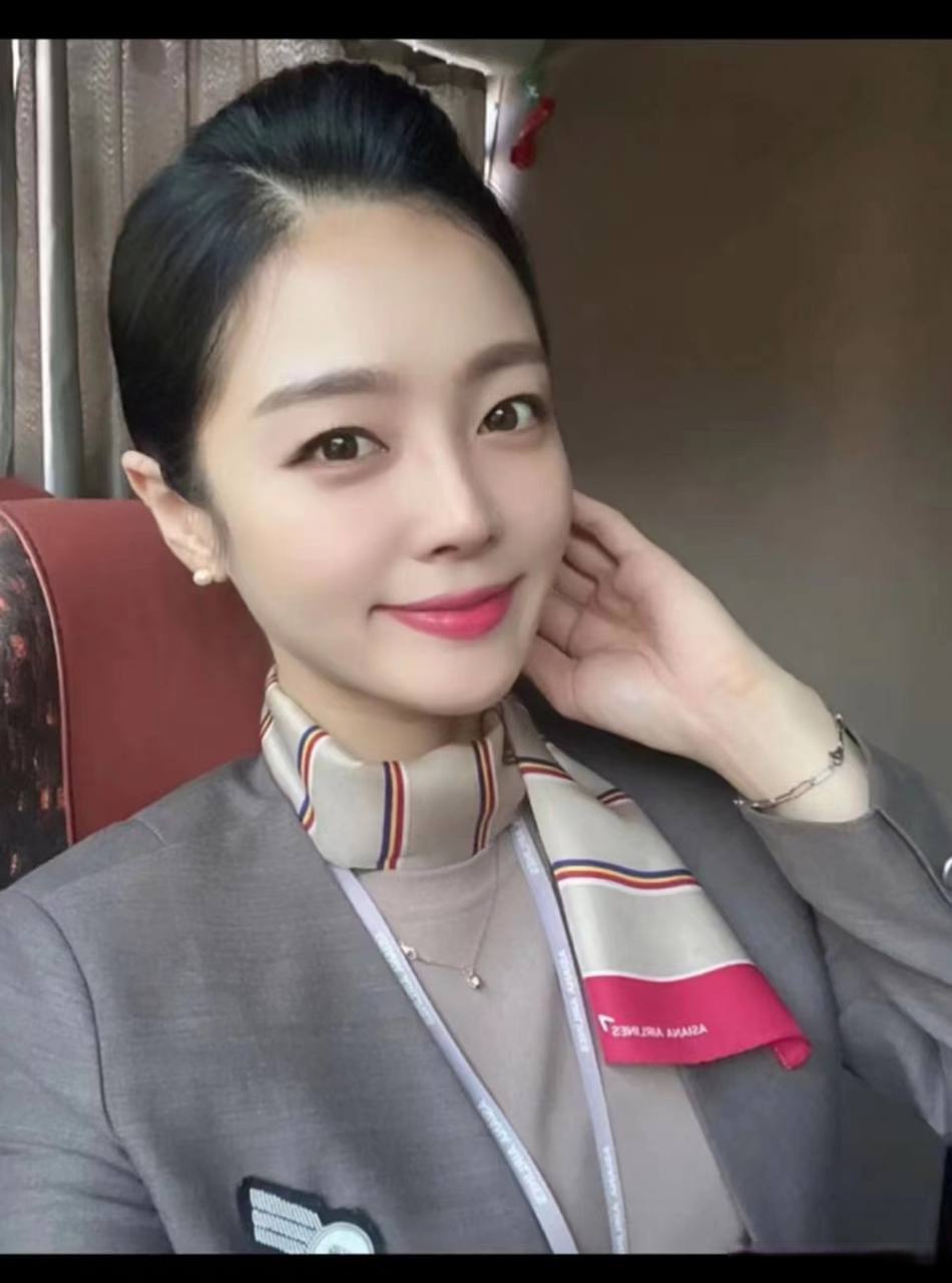 【空姐美女】 大韩航空乘务 真的好看 好喜欢 好身材 大长腿