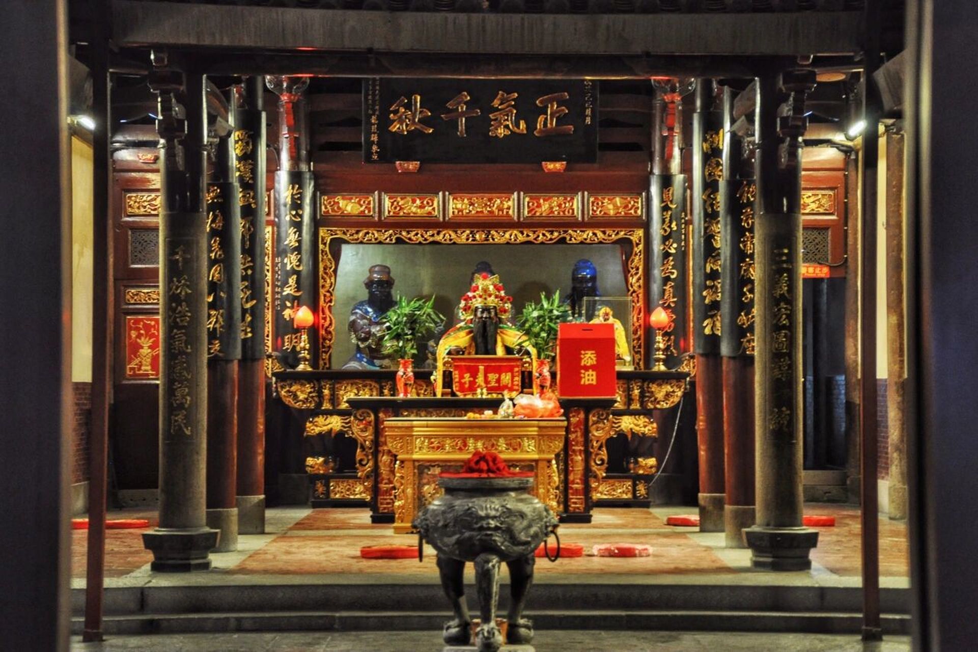 泉州地标|泉州城·关二爷 泉州通淮关岳庙始建于明代,现存建筑为清同