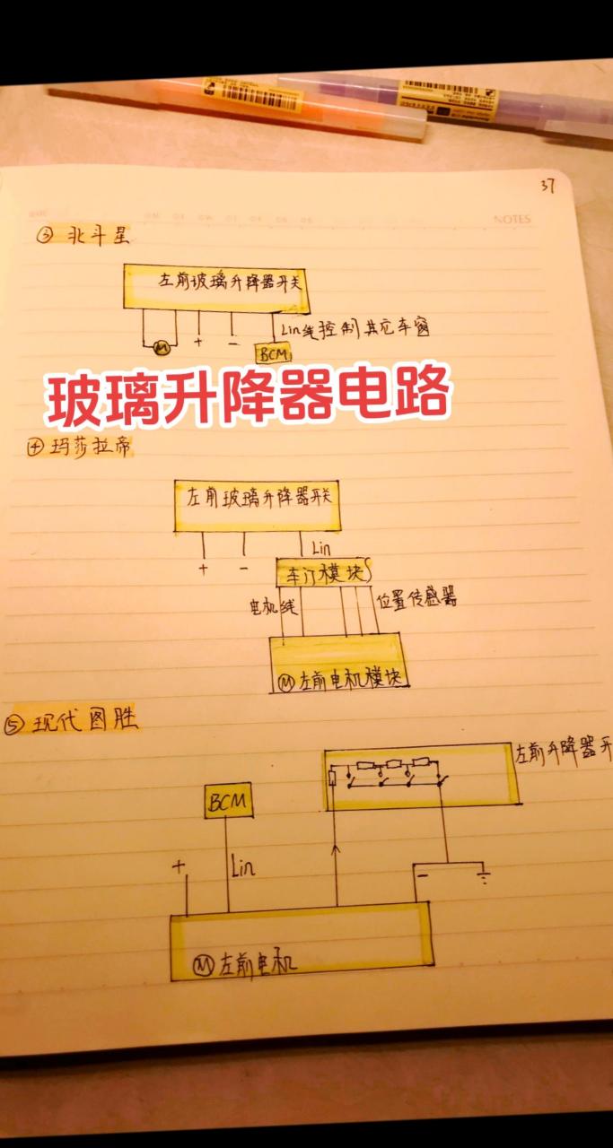 汽车液压升降机原理图图片