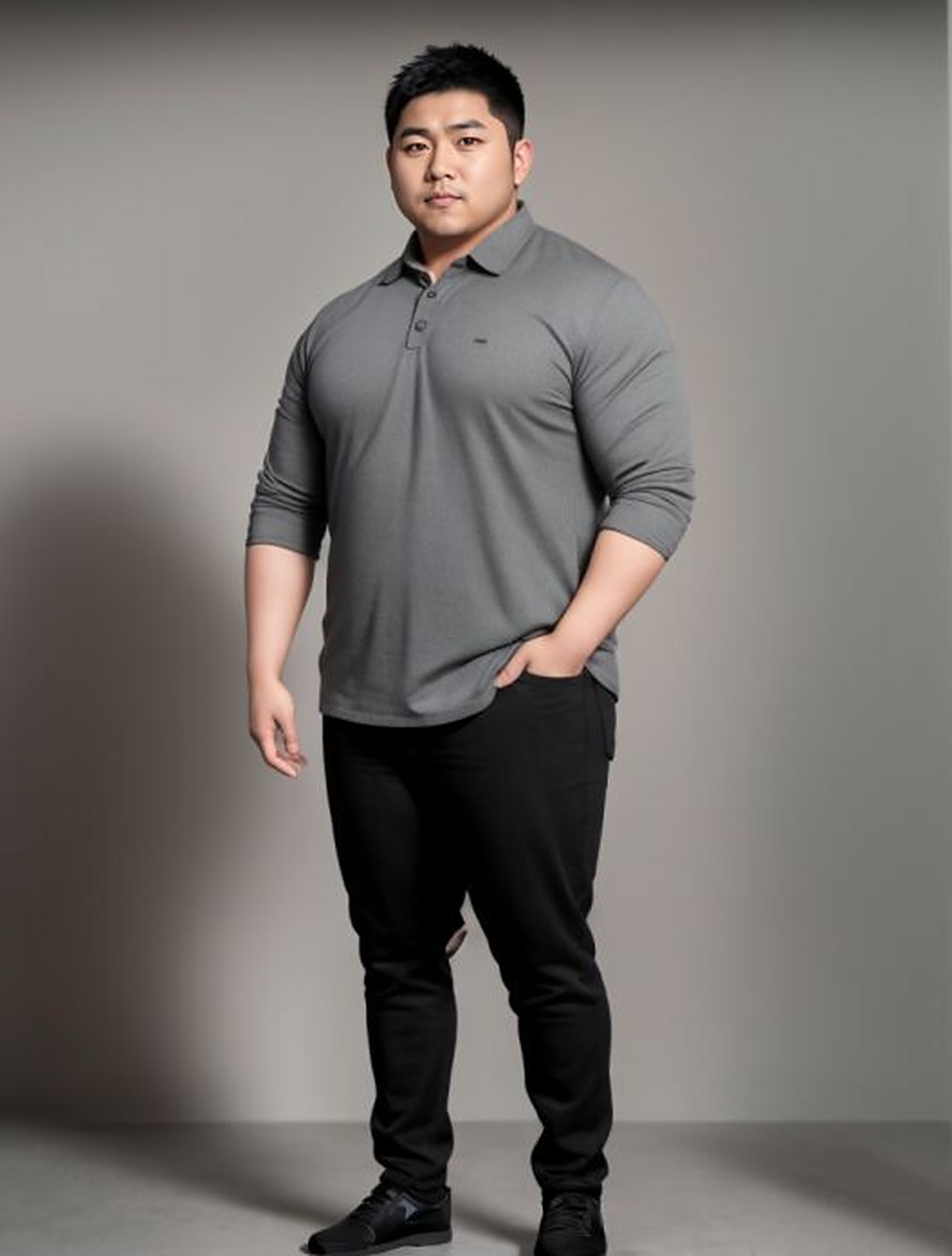 大号男子壮熊(249弹)