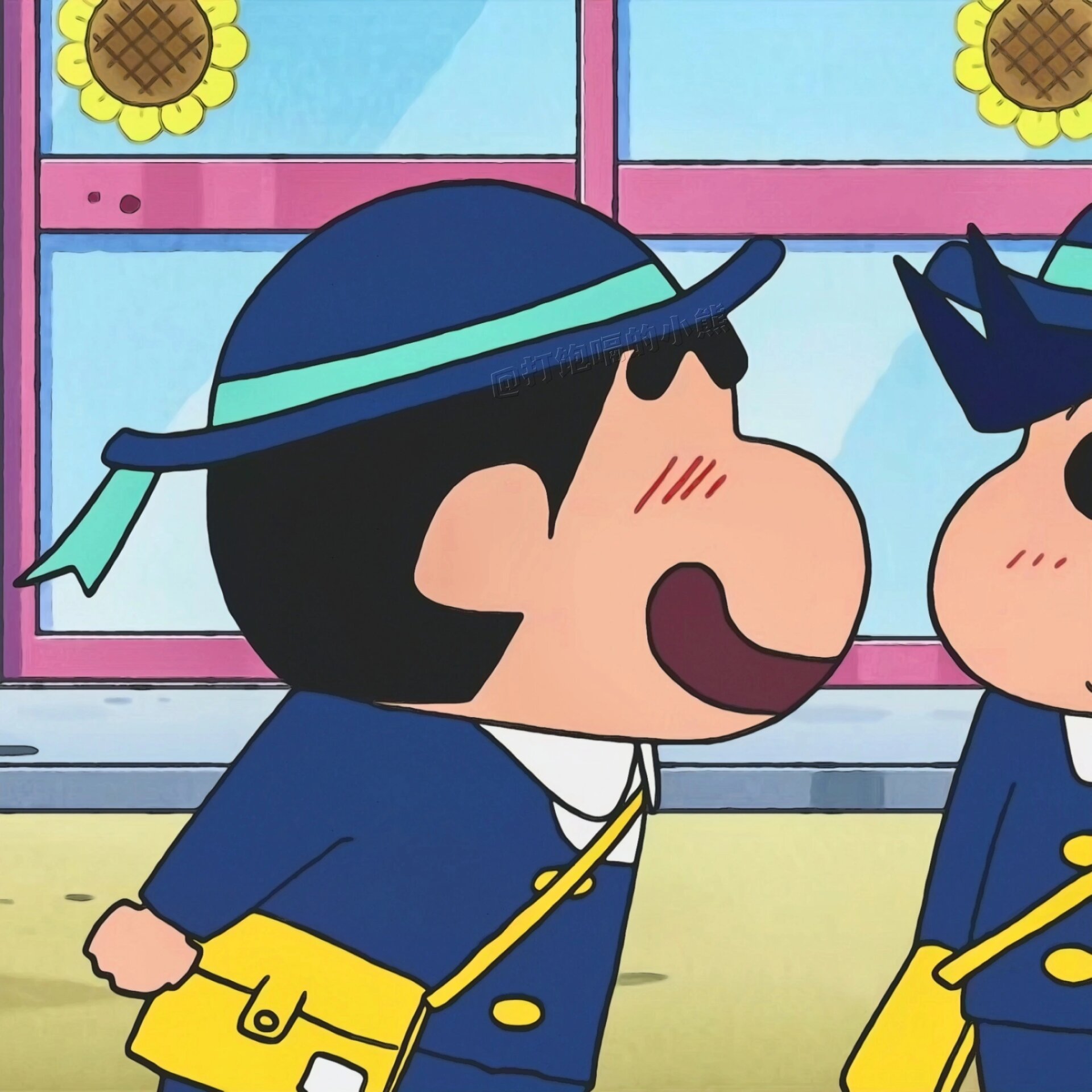 蜡笔小新双人头像