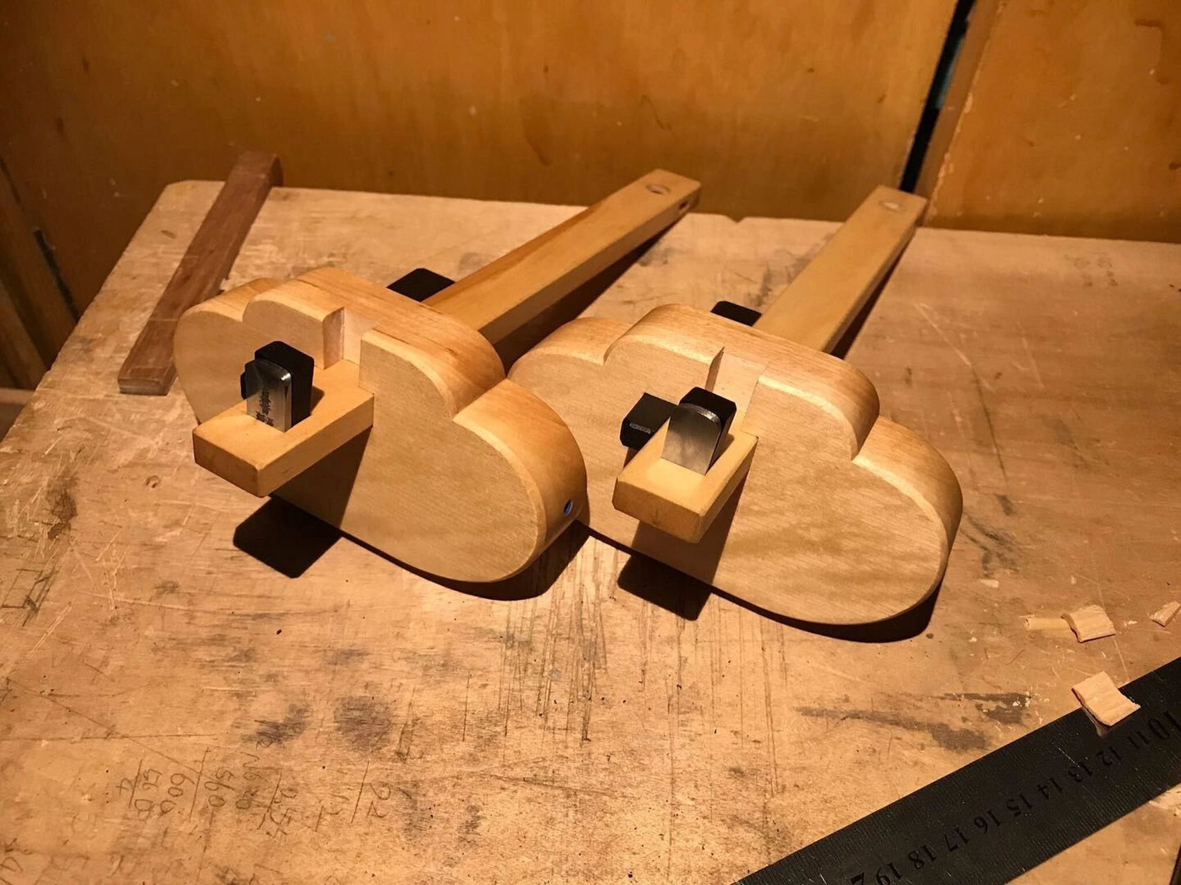 diy木工工具|划线器 张甜菜的划线器,线勒子 	 做合手的工具,作合心的