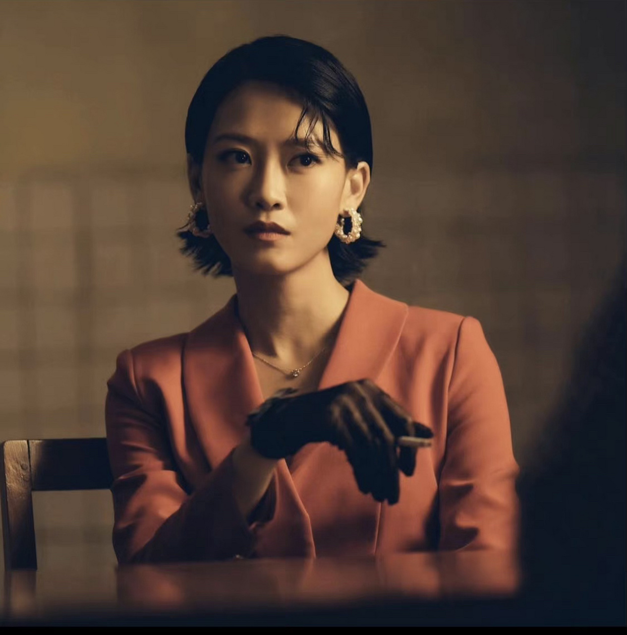 廖子妤《毒舌律师》太吃钟太太这个颜了 看完后问我老公哪个女主好看
