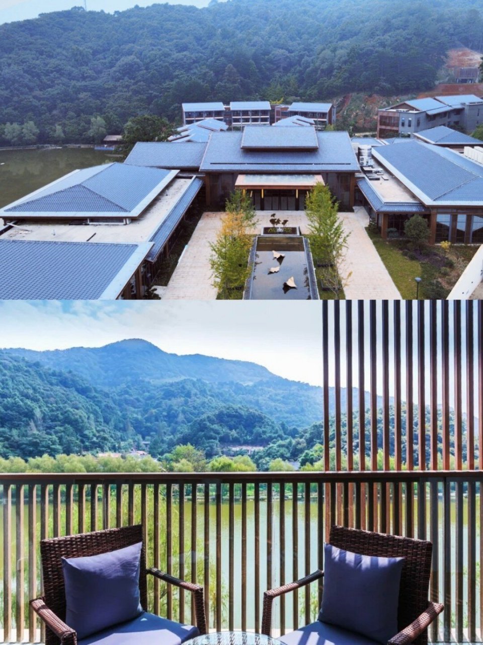 湖北民宿|大洪山红叶最佳观赏期,枕山而眠 99 大洪山自在谷酒店