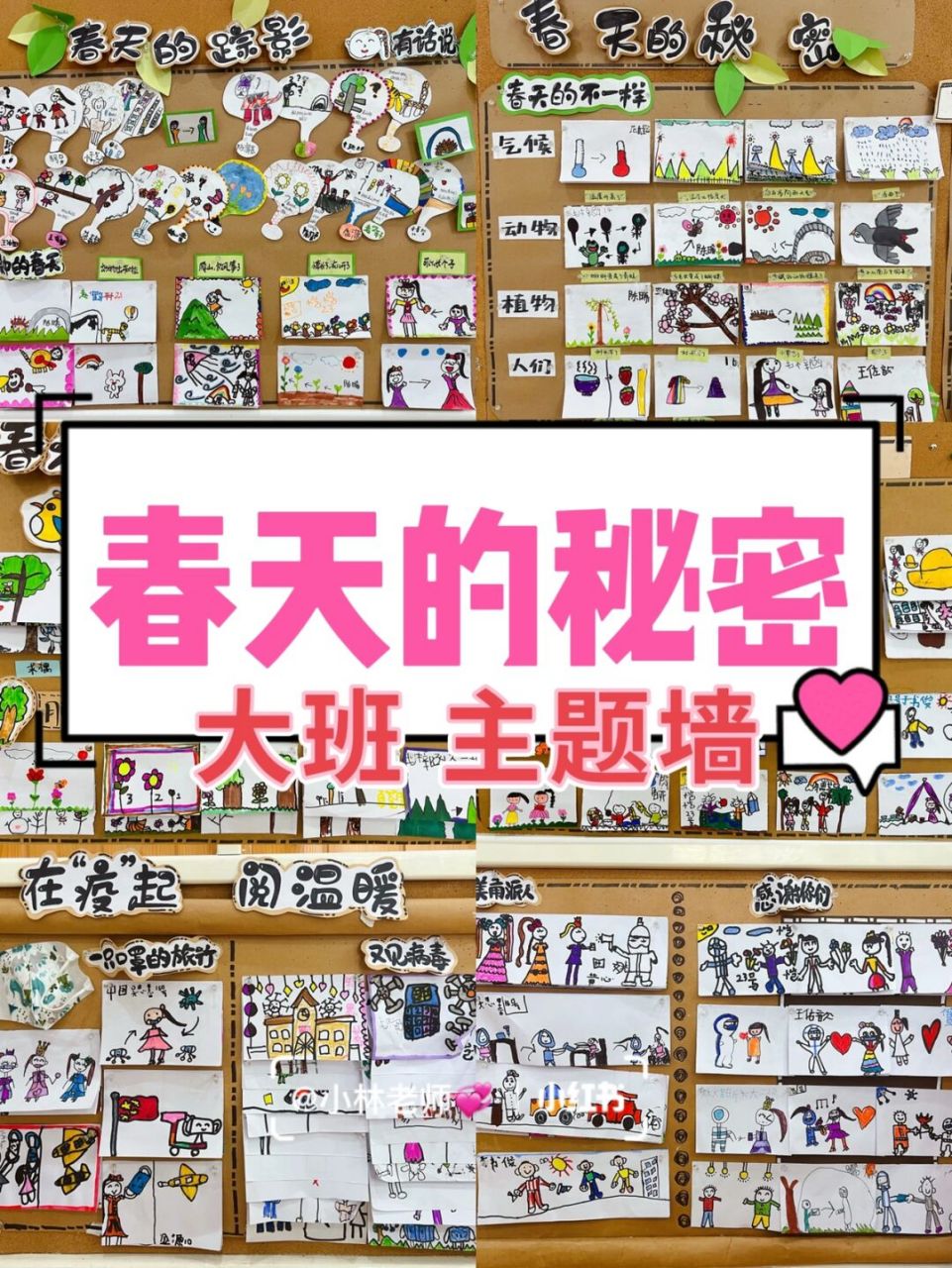 幼儿园环创# #课程故事# #幼儿园主题墙# 2021学年第二学期.大栋噜