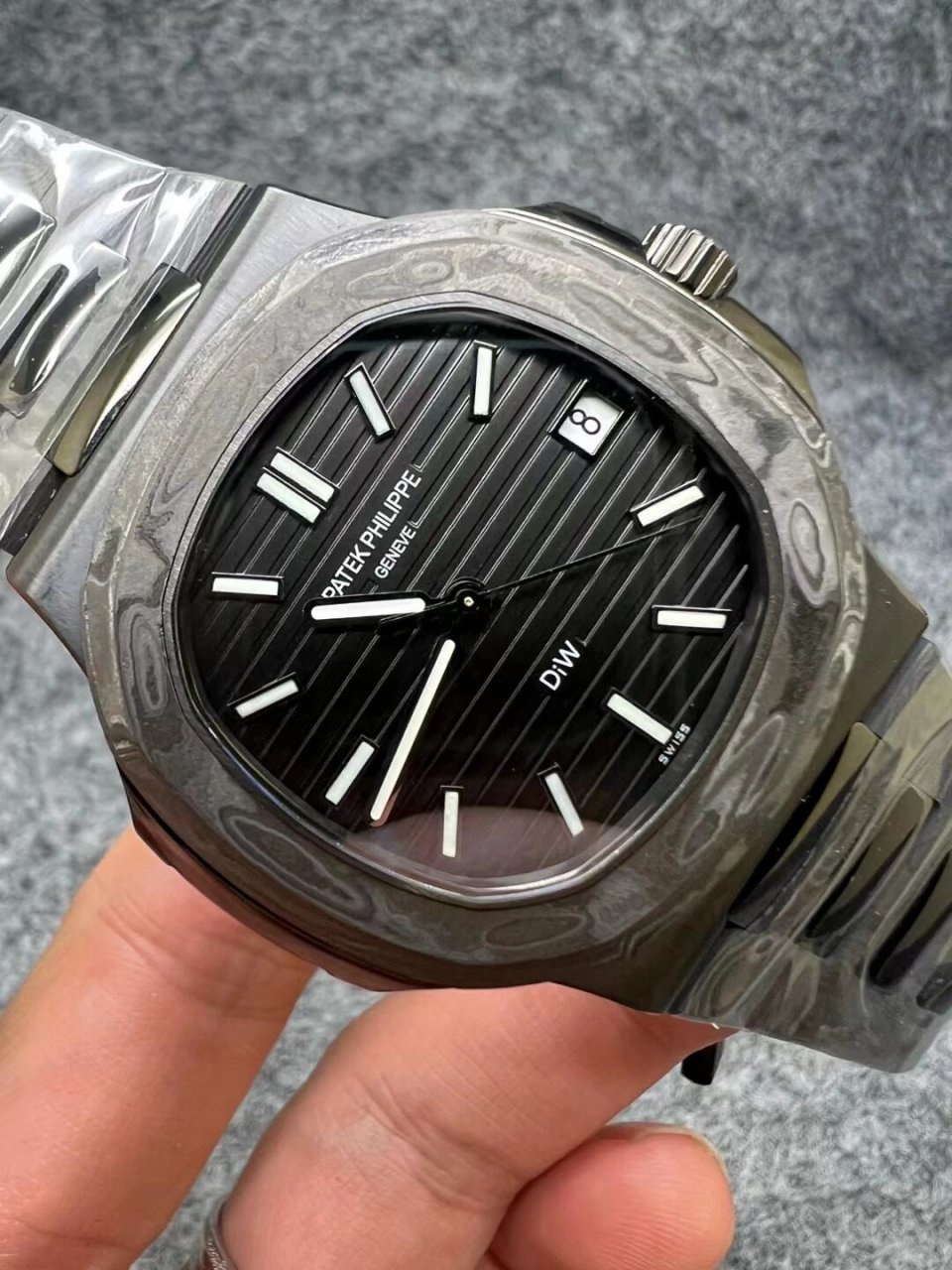 黑武士鹦鹉螺5711系列!