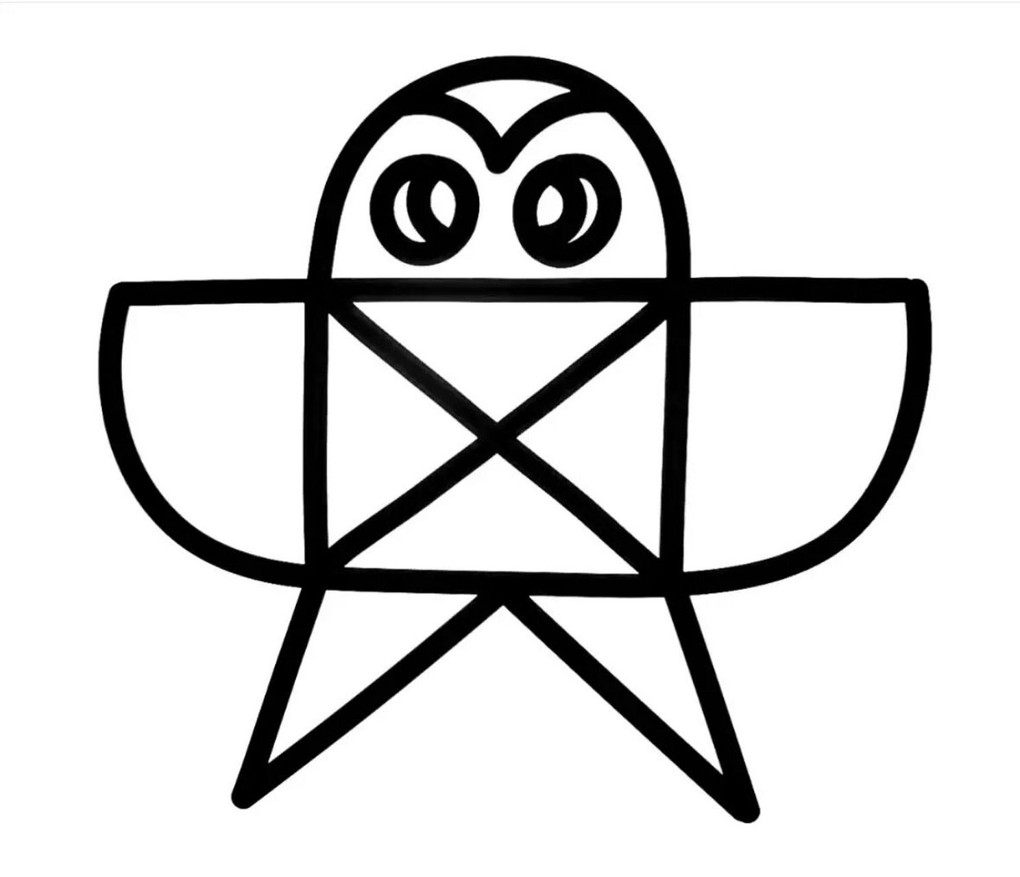 幼儿园可打印素材风筝范画涂色