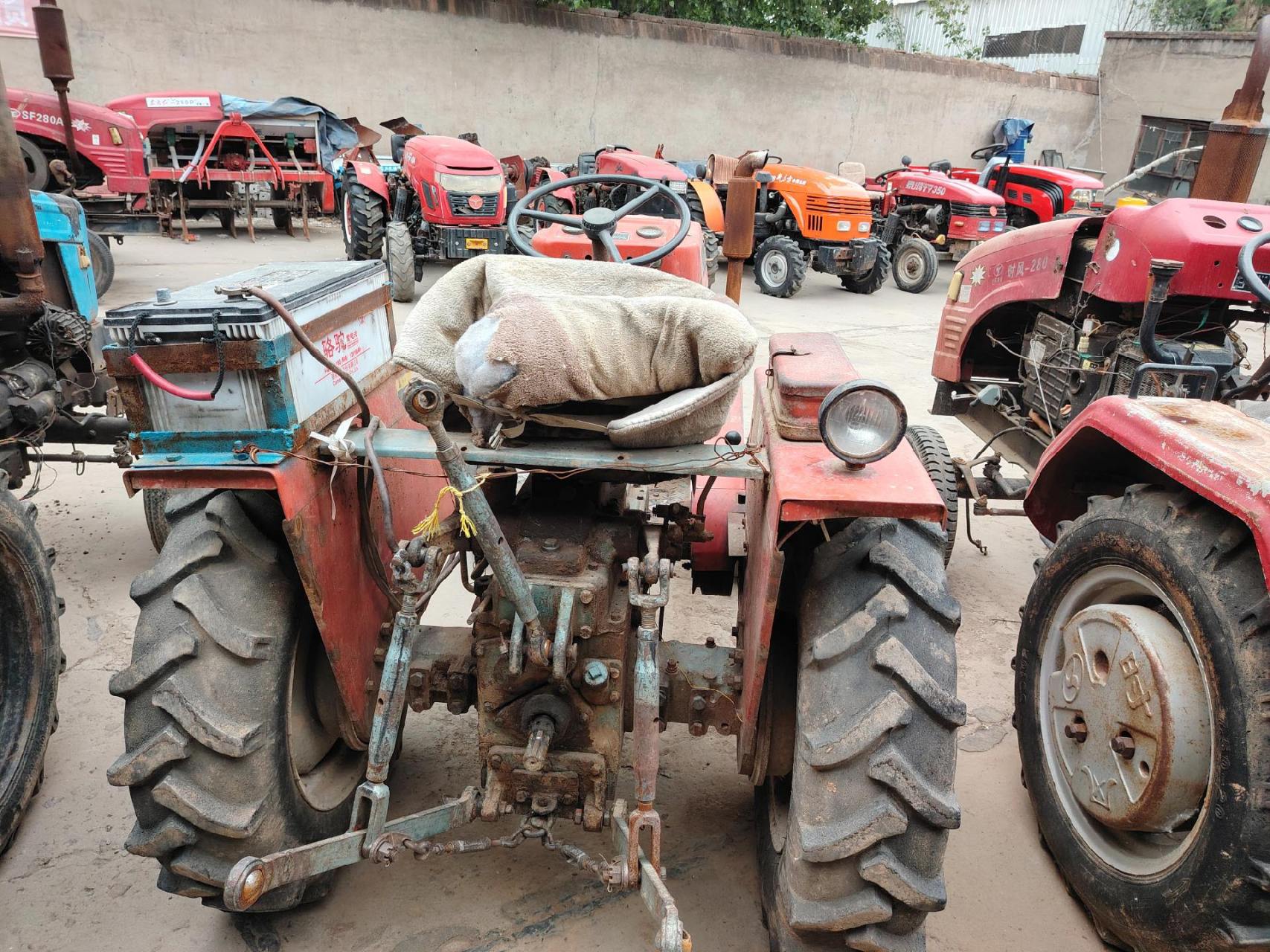 东方红单缸小四轮1125柴油机