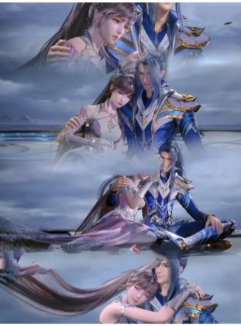 绝美稀有唐三小舞恩爱壁纸