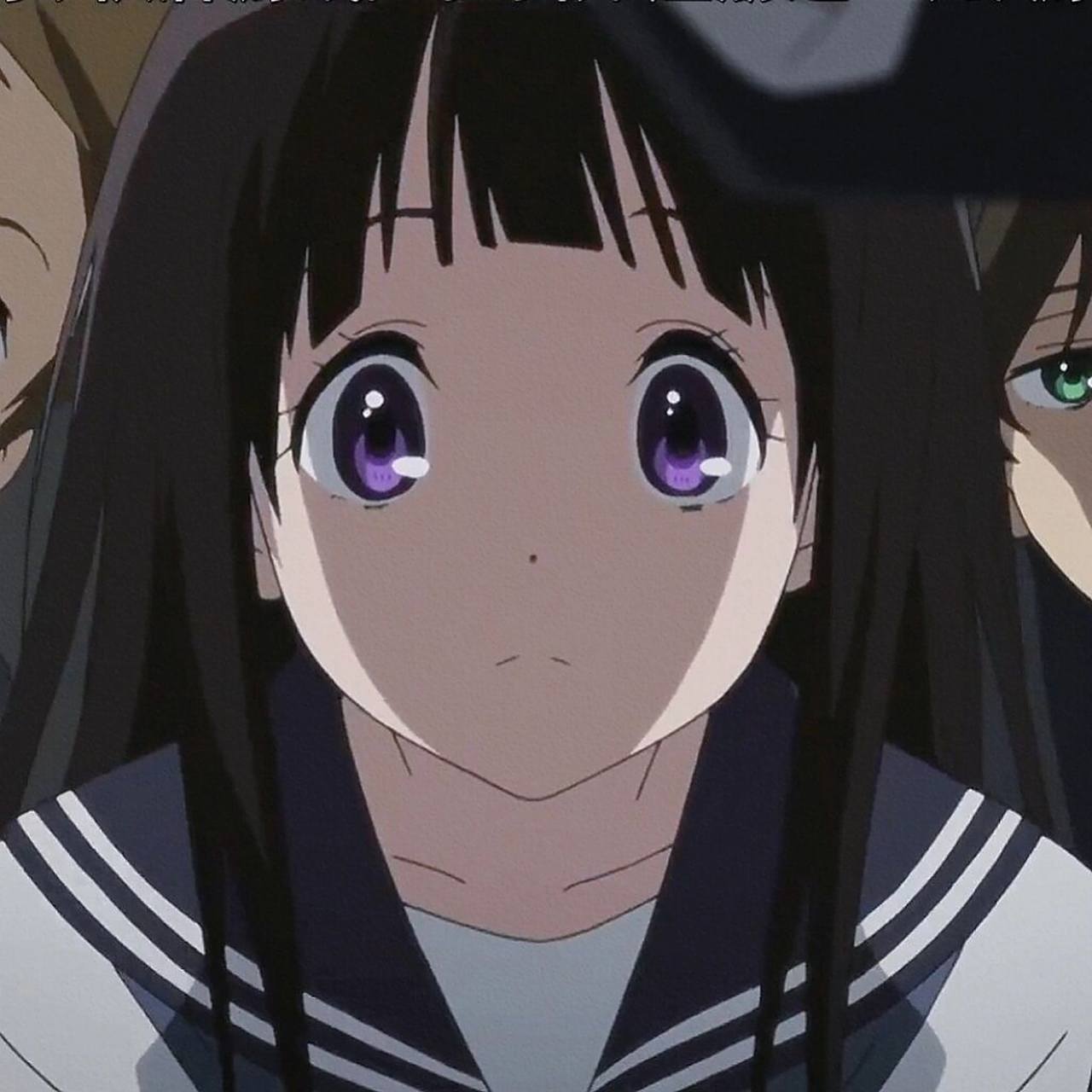 自截头像/千反田篇 这女主真的好好康