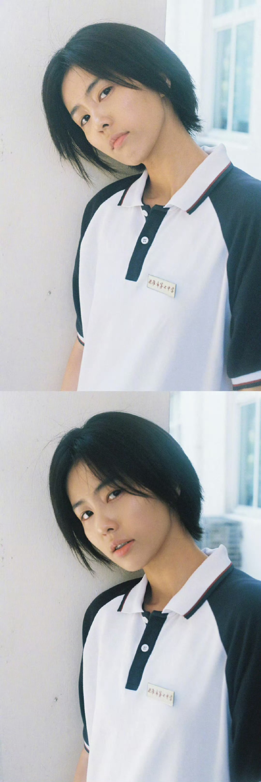 很中肯,很真实的看法 无论是前期的短发还是后期的长发,演员白鹿都