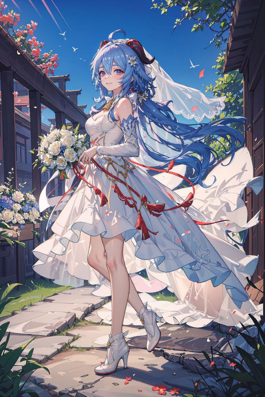 总之,甘雨花嫁奉上,希望各位旅行者