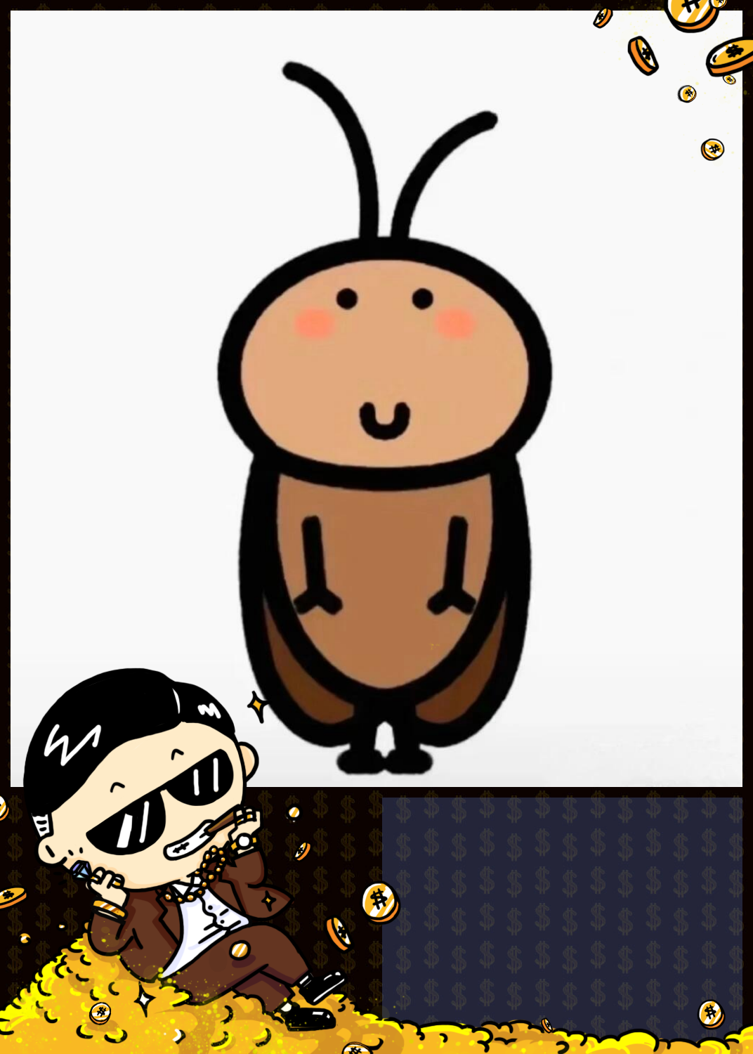 快来看!我收集的蟑螂大集合!