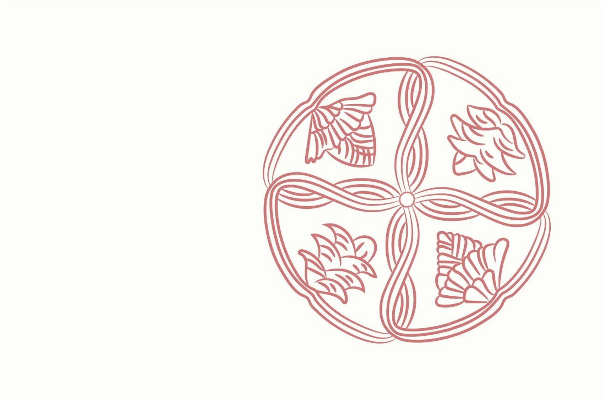 传统纹饰—绶带纹 #传统文化# #设计素材# #专研纤雕精华# #工业设计