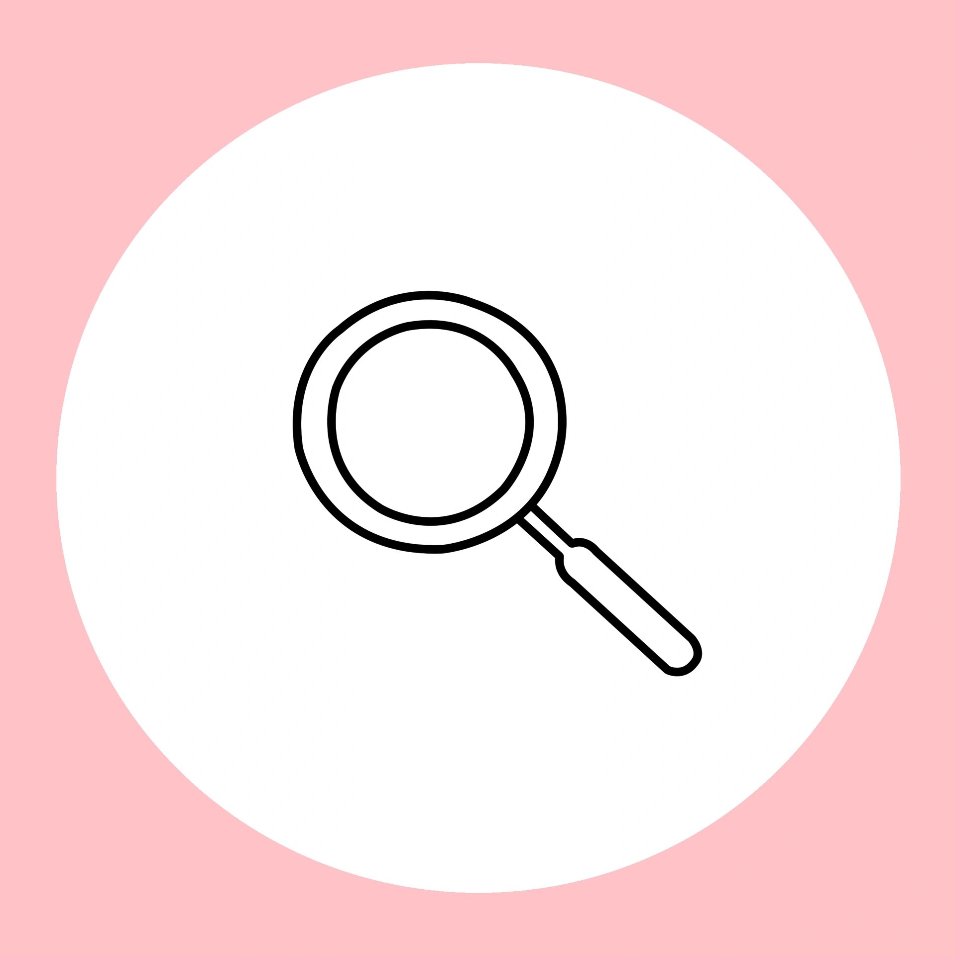 简笔画教程分享-文贝系列(放大镜