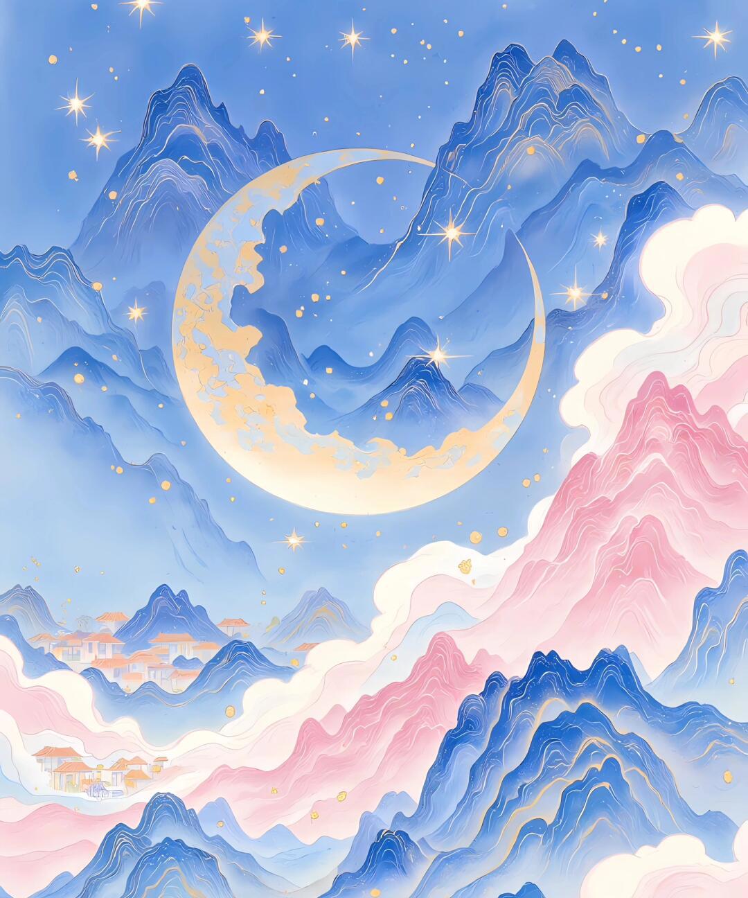 一眼沦陷!绝美古风梦幻壁纸!