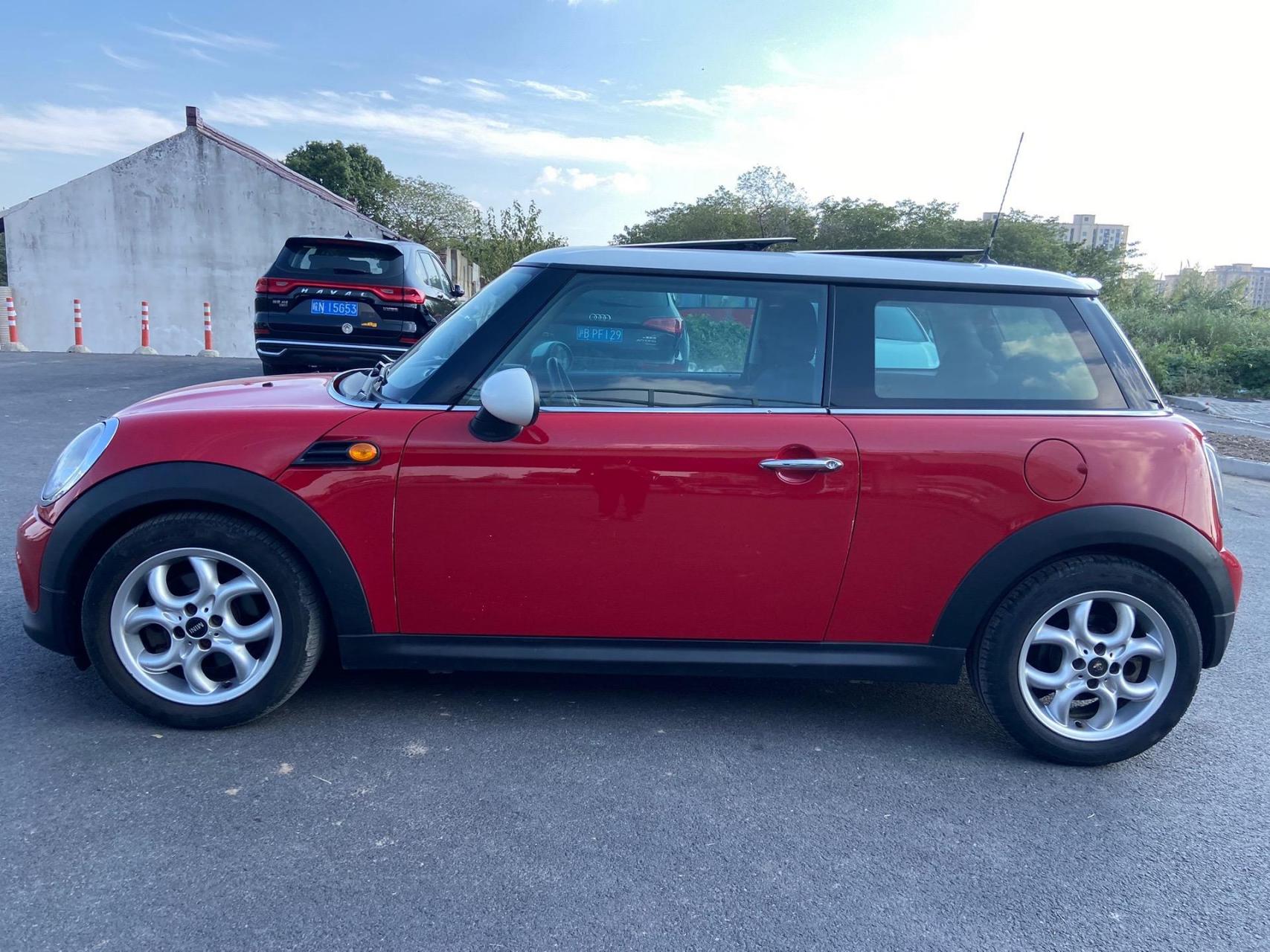 出售宝马mini.新到12年宝马迷你 mini cooper fun 1.