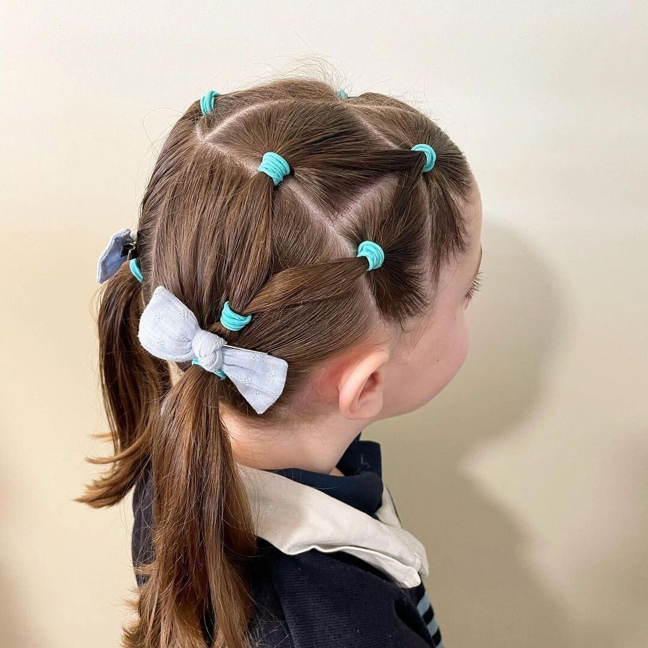 小女孩编发推荐之好看的双马尾麻花辫麻花辫 家有女儿的宝妈们是不是