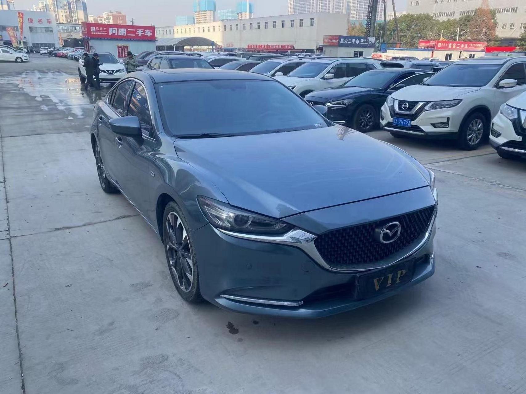 新到 马自达阿特兹!2020年上牌;2.