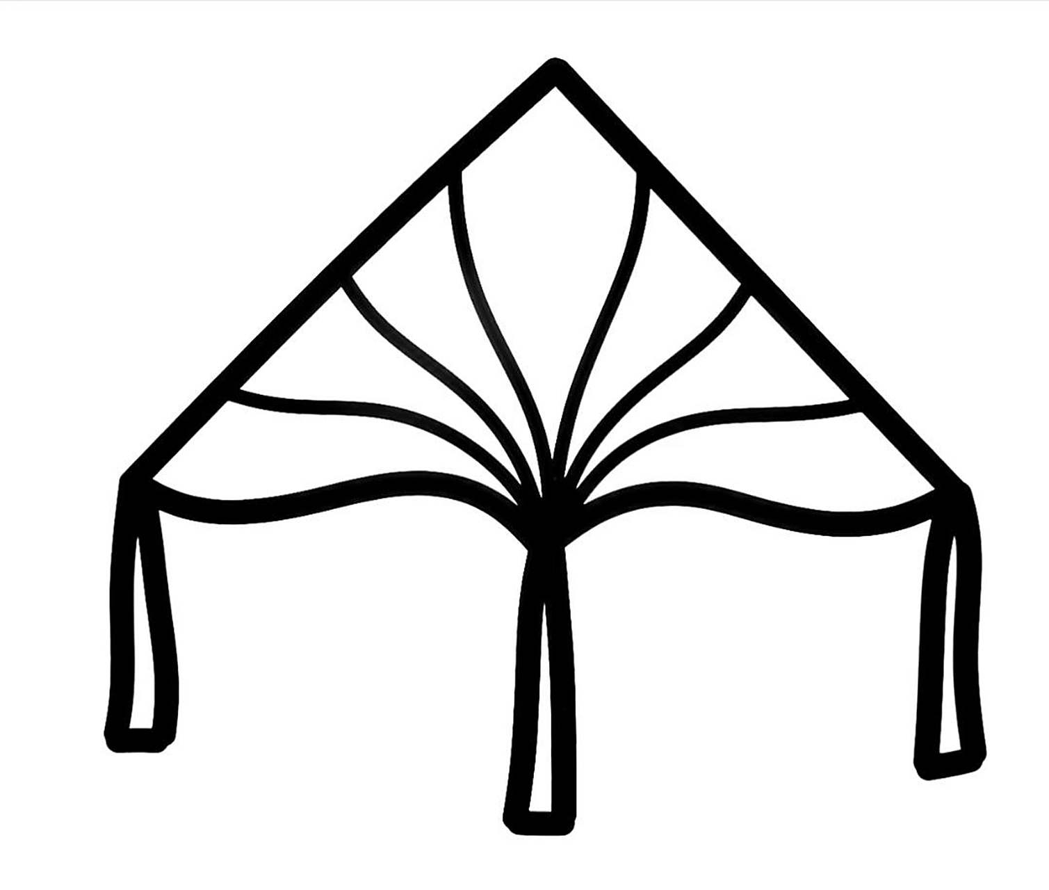 【创意手工—风筝】可打印素材 春天97适合春游,放风筝,快准备好一