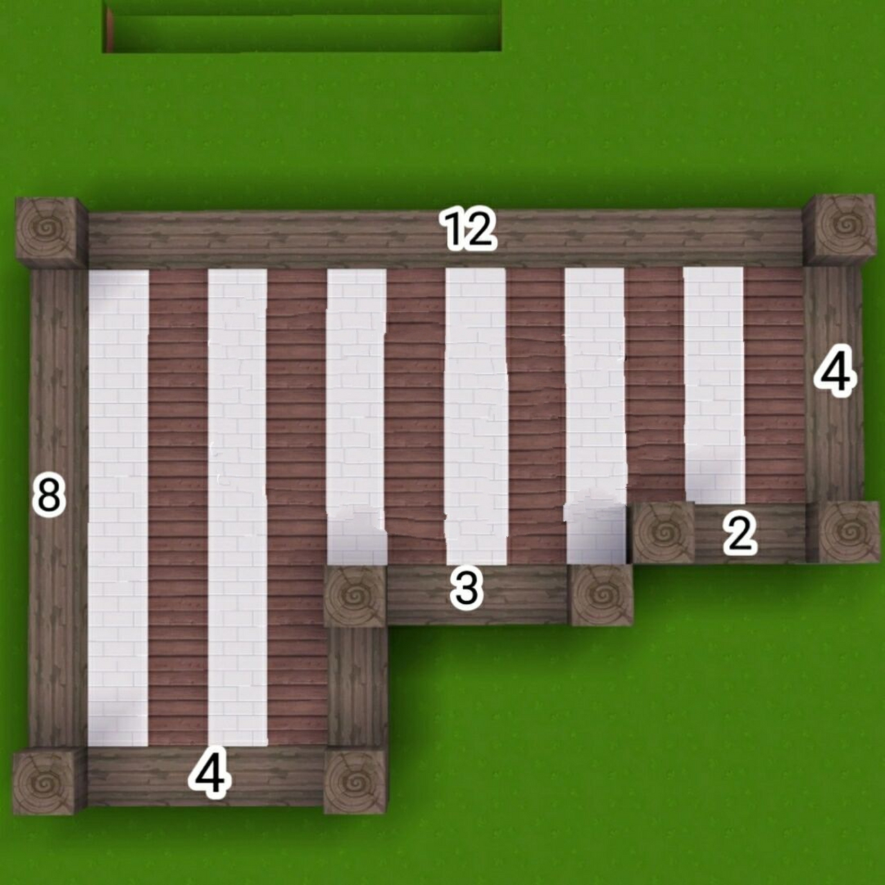 迷你世界桃林小屋め建筑教程