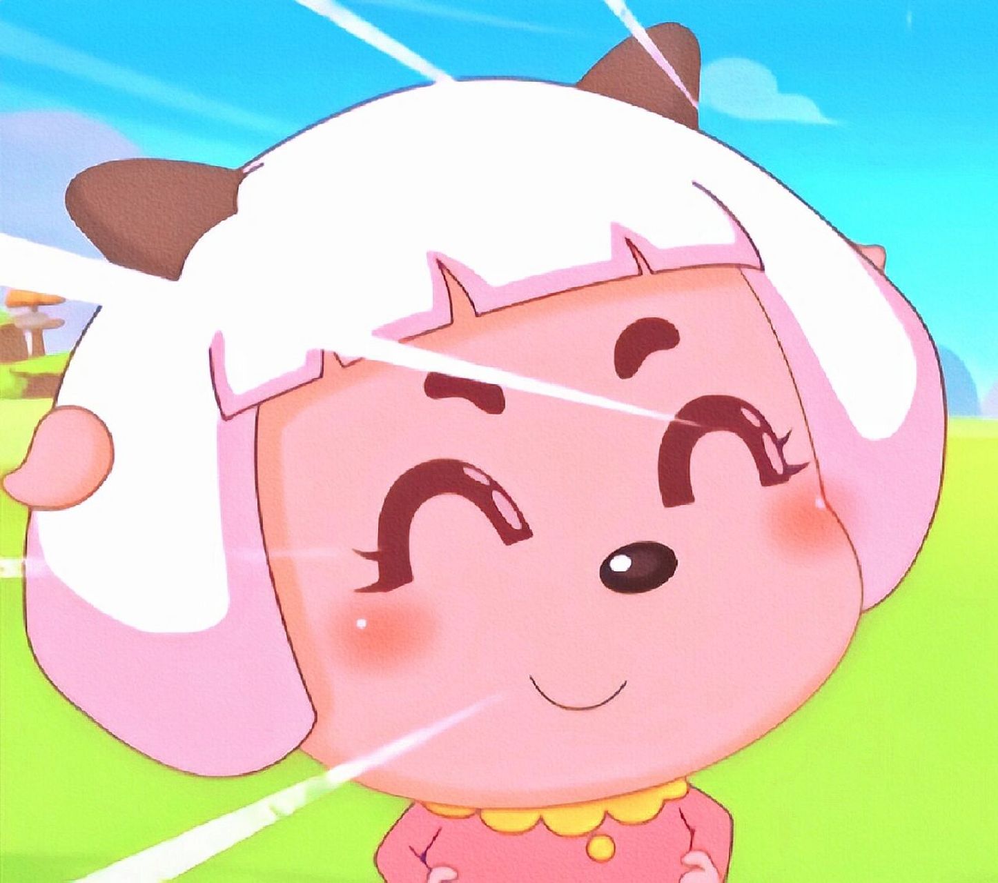 冰冰羊头像来了 要破10赞92盗图076315来接图搞^梓熙93