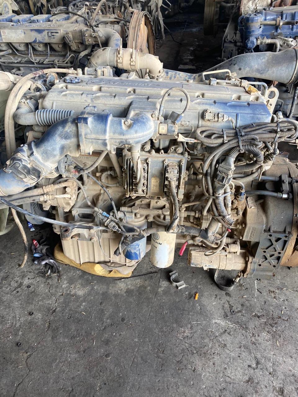 国六潍柴wp8 350e61拆车件 汽车配件 重卡配件