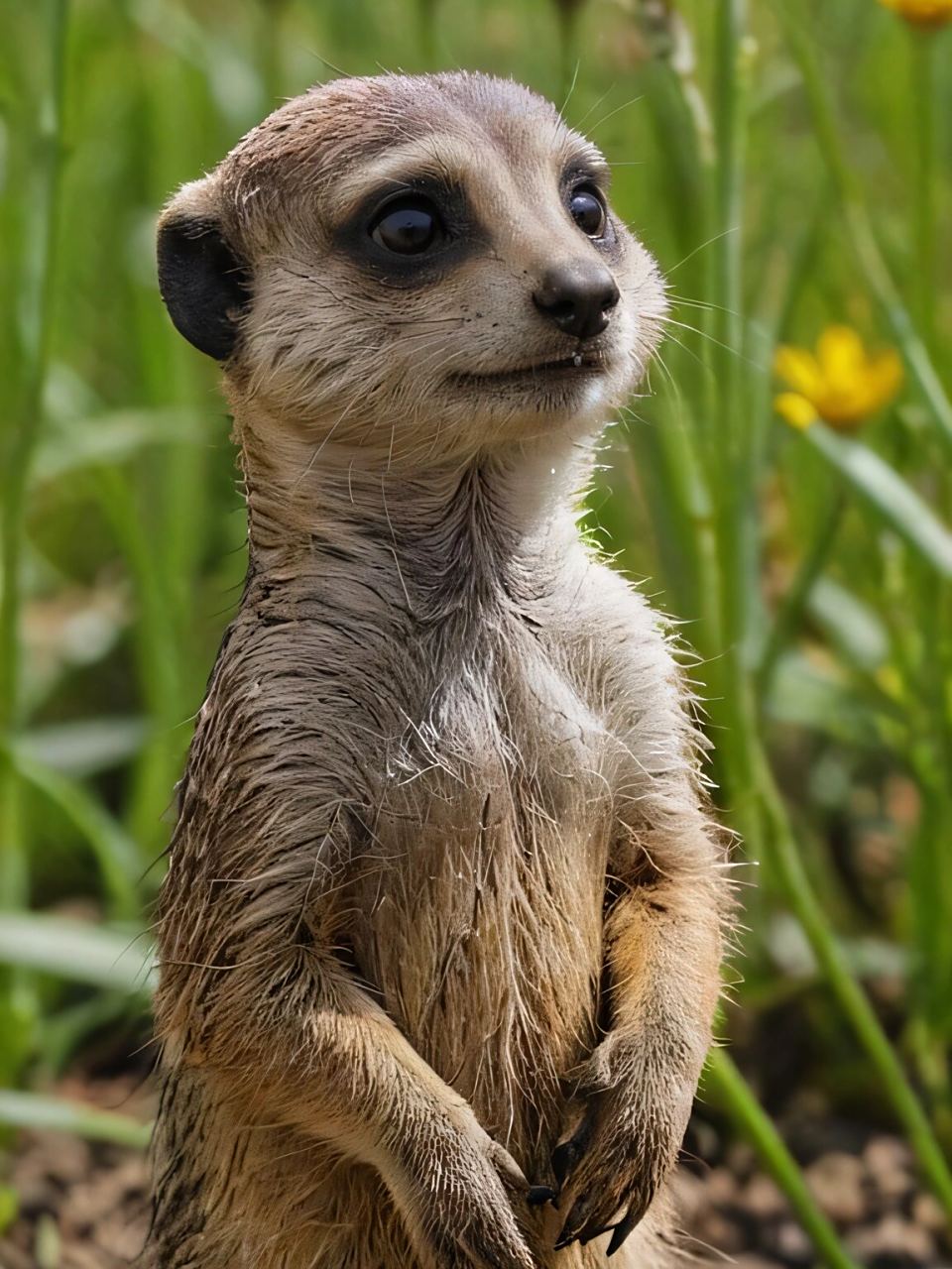 手机壁纸# #iphone壁纸# #猫鼬# #可爱动物头像# #可爱动物壁纸