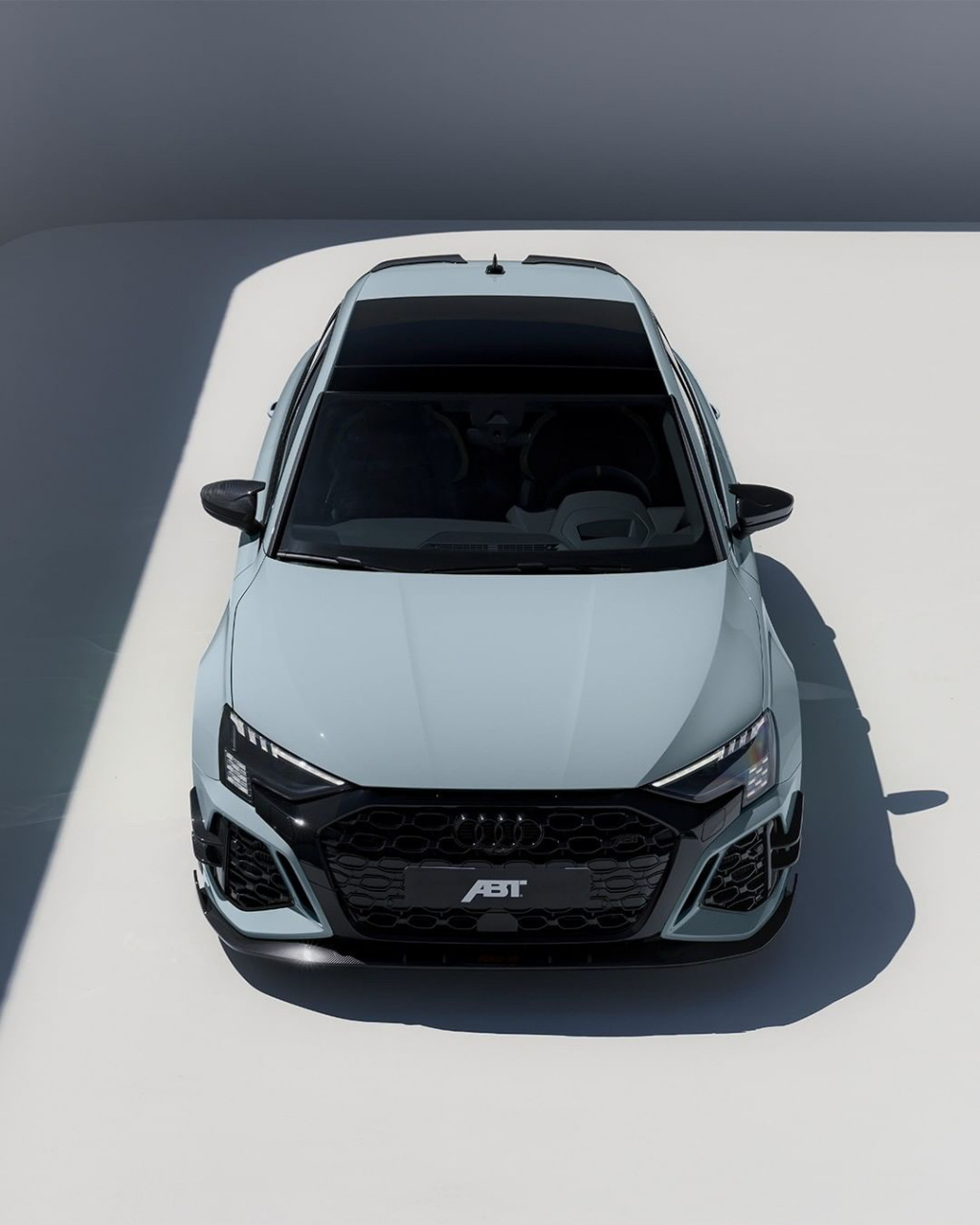 abt rs3-r "cumulus blue"配色 #abt# #超级跑车圈# #奥迪
