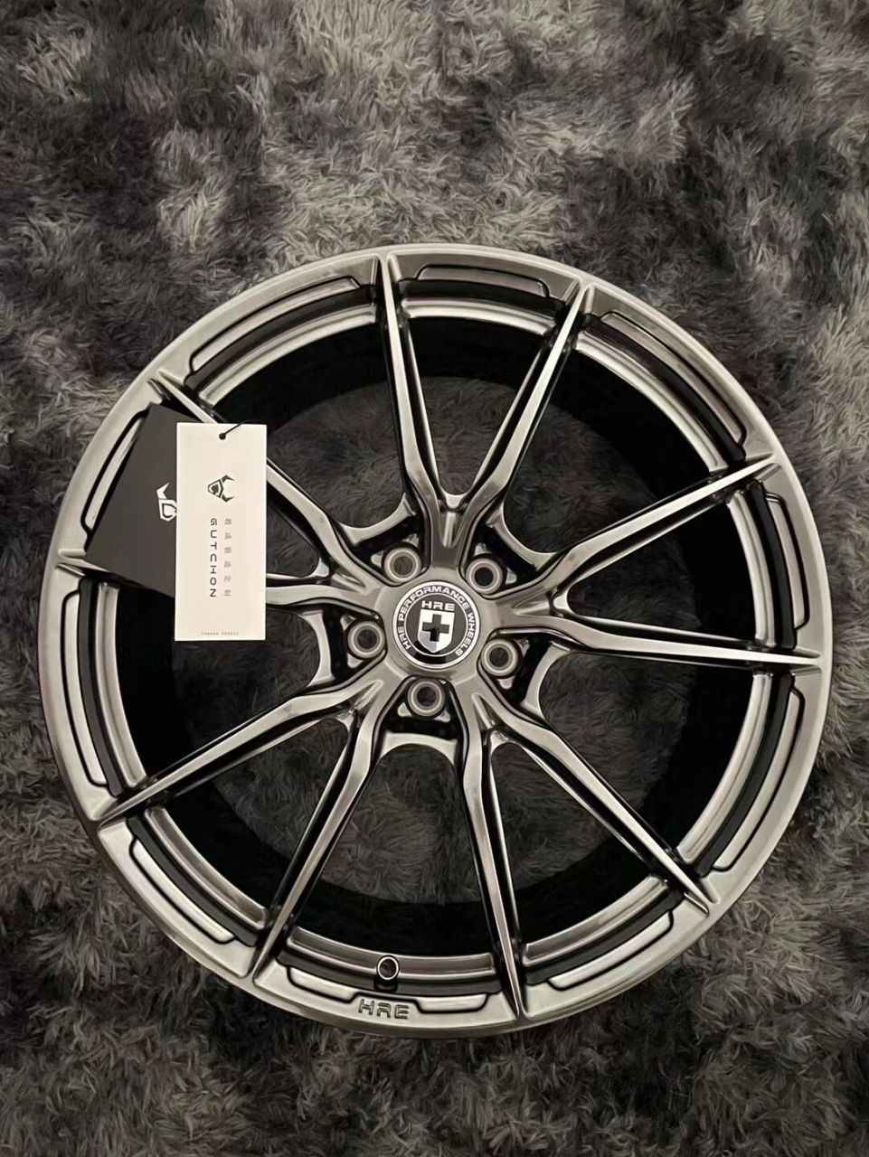 定制国产锻造轮毂9899hre p104sc 38323134393635