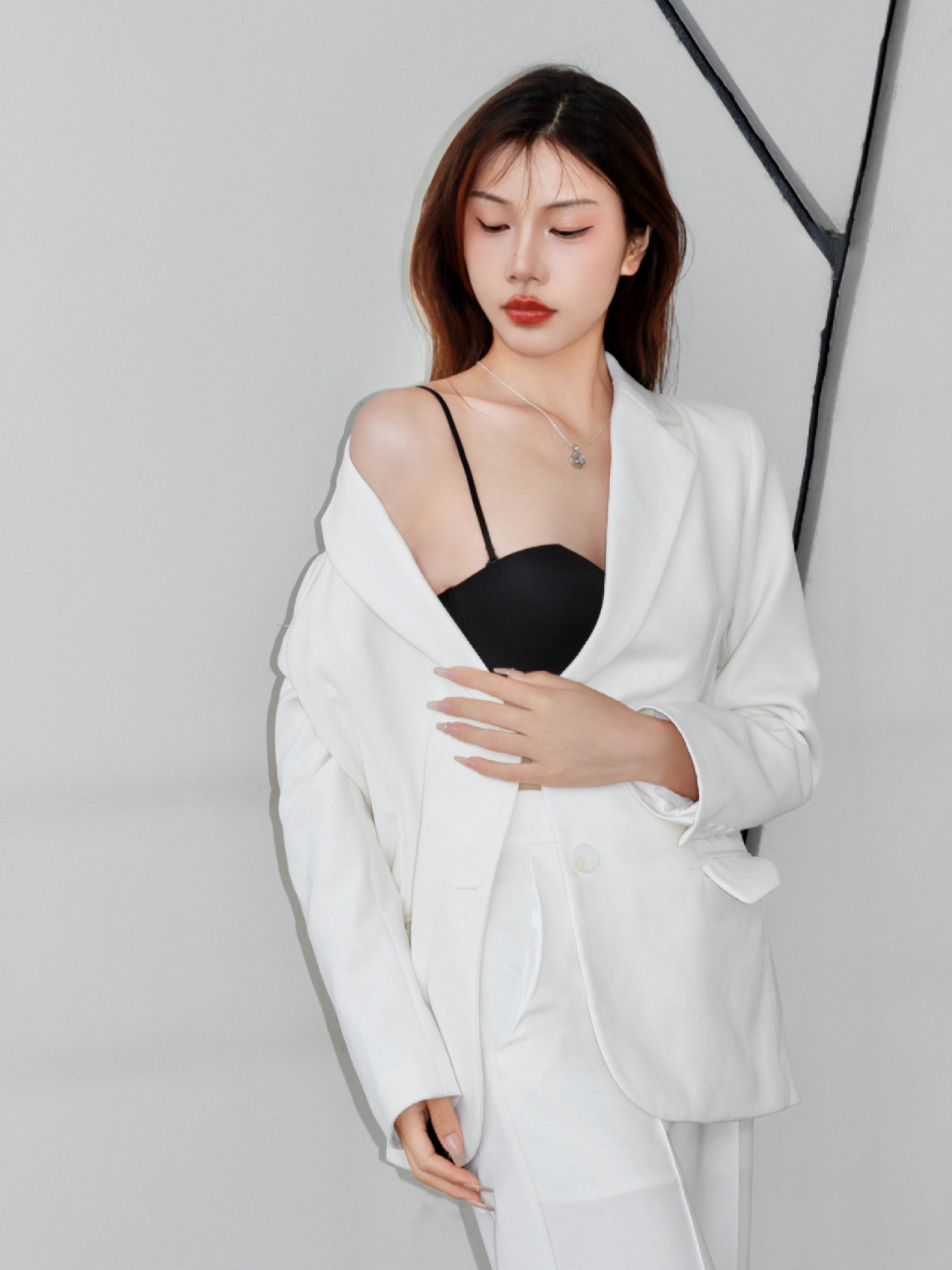 试试内衣外穿吧!