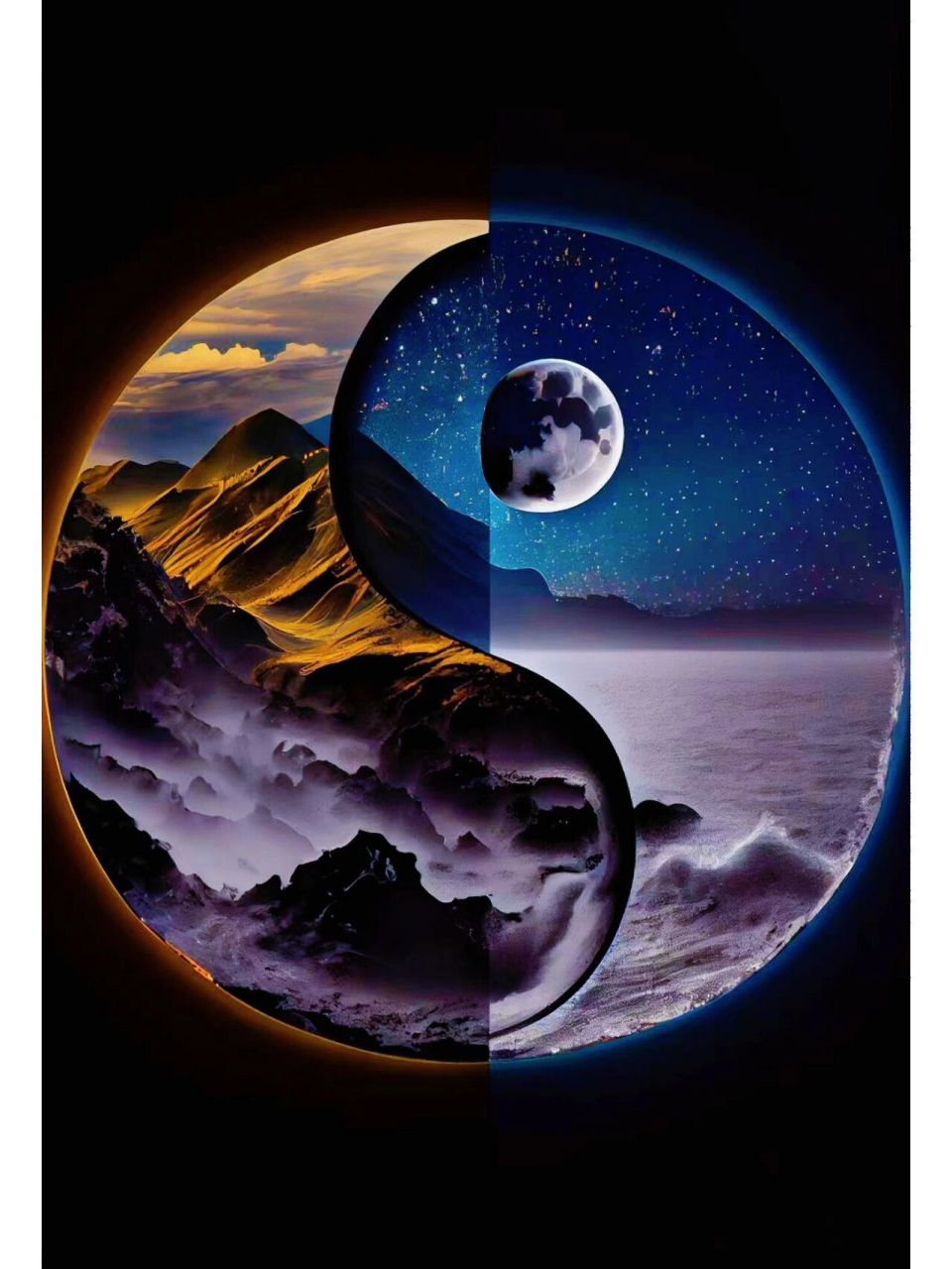 好看的太极图 太极,两仪,四象,八卦