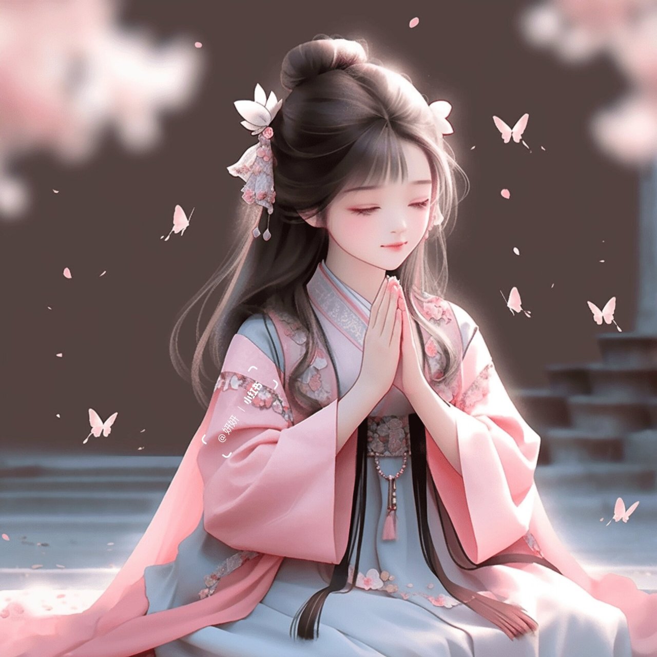 优质头像# #古风头像# #女生头像##祈愿##治愈系