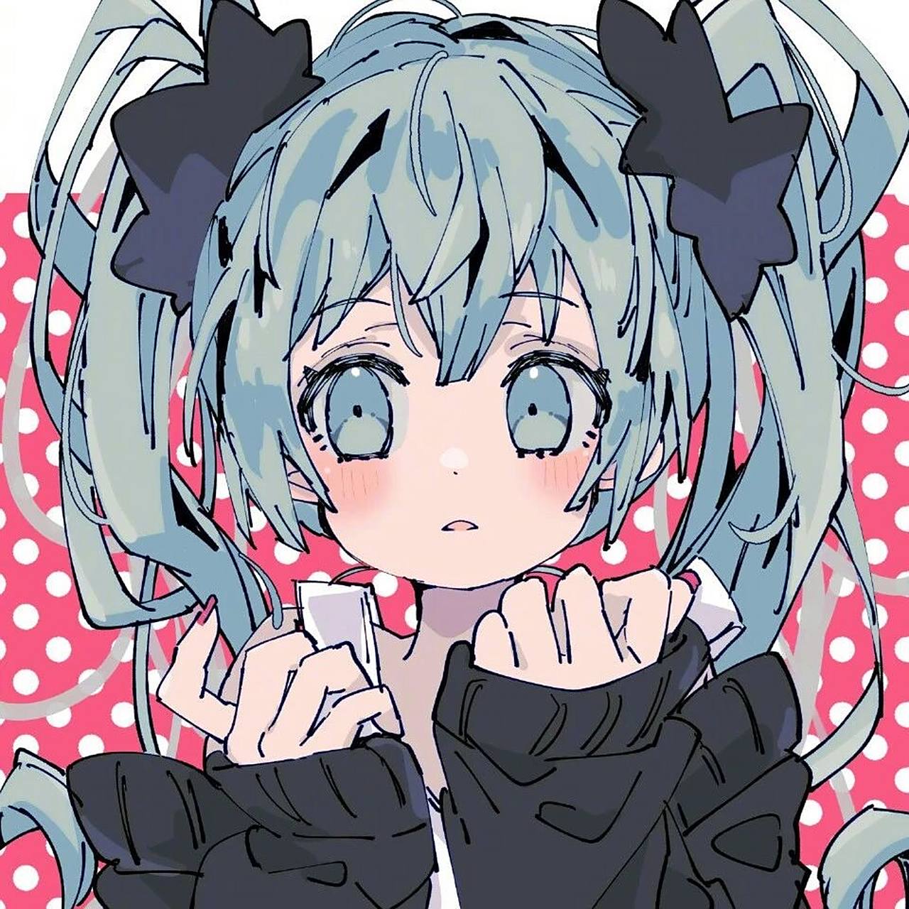 miku/初音未来头像 世界第一公主殿下 画师:3774
