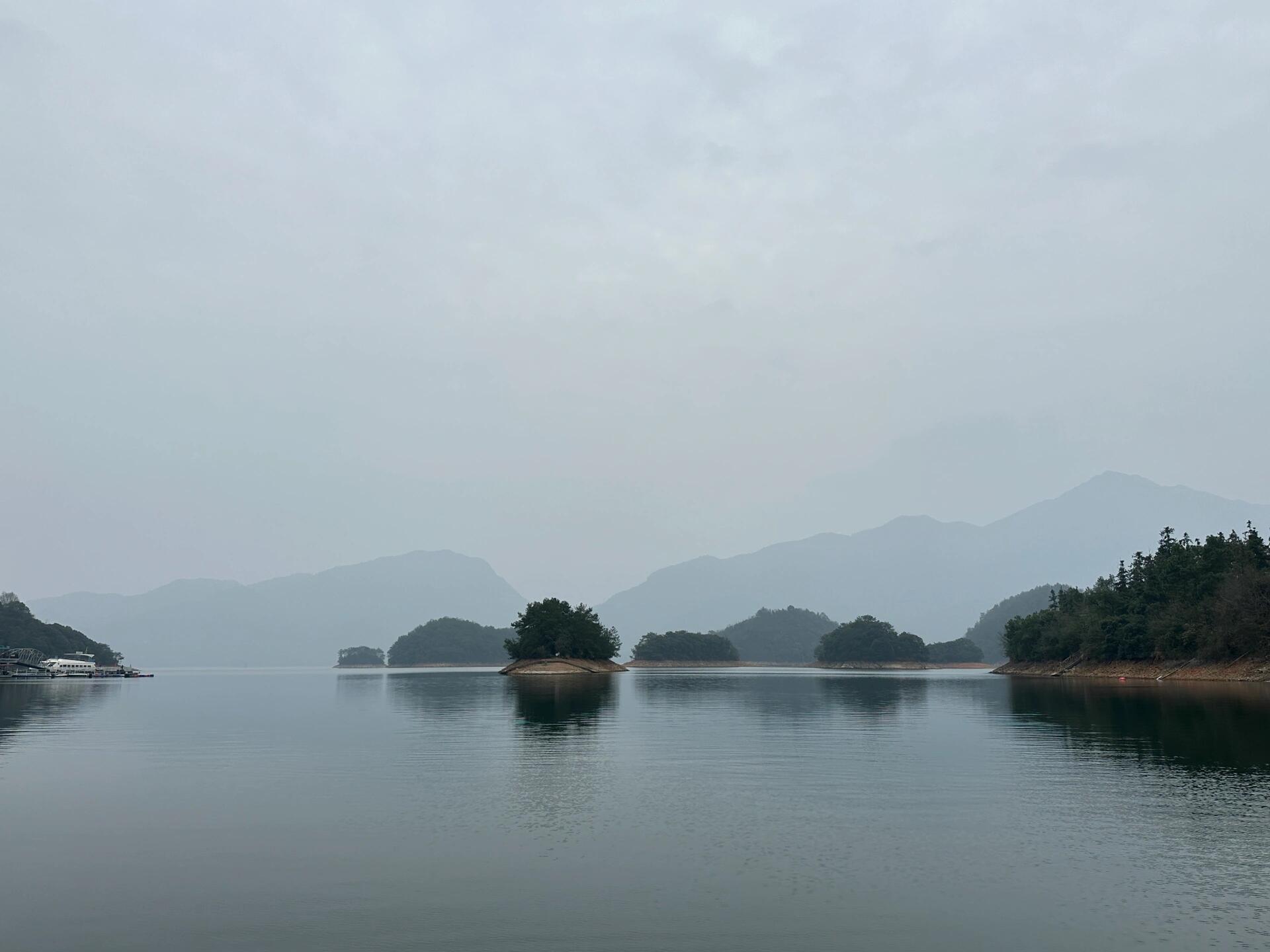 庐山西海观音岛图片