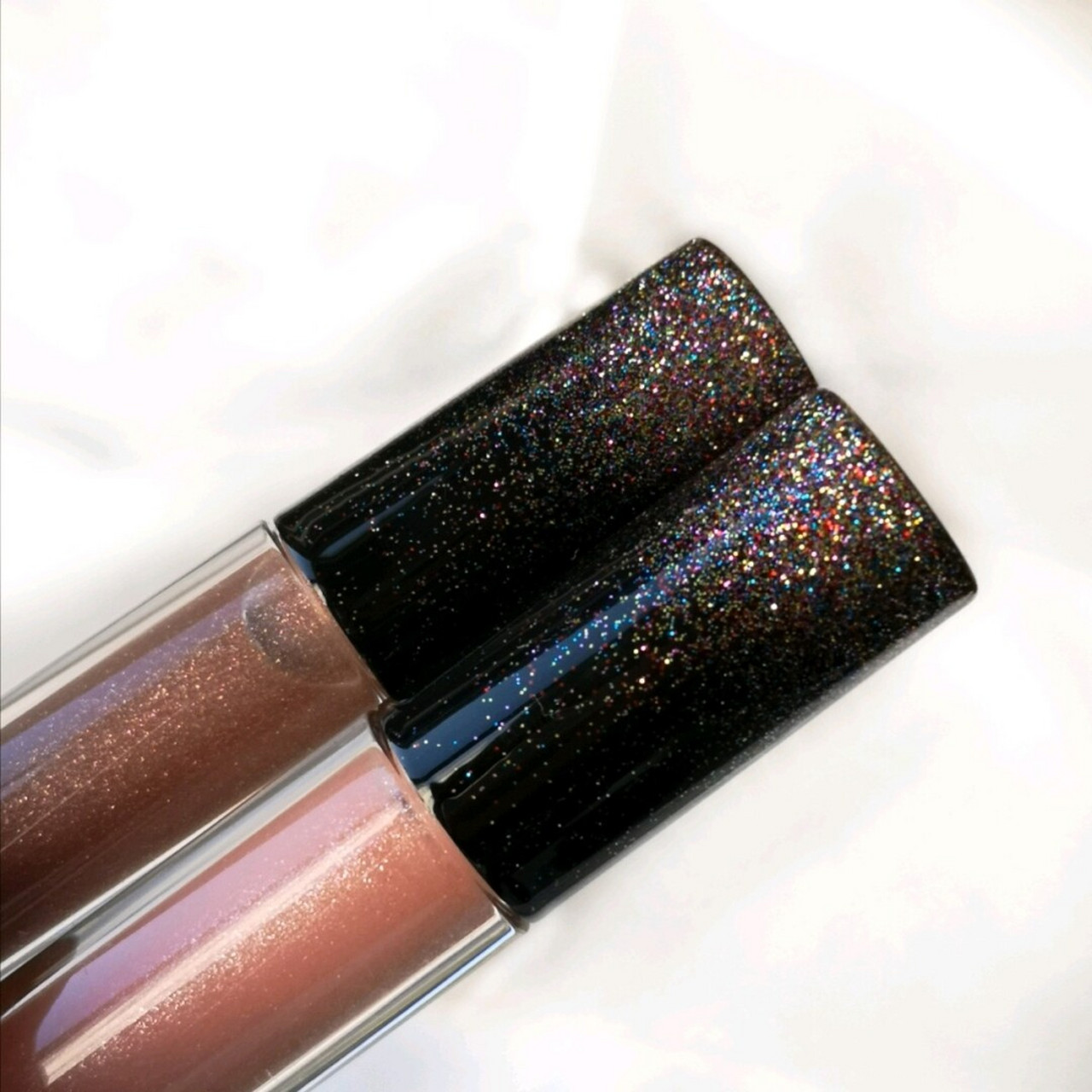 mac圣诞限定唇釉78细闪透冰茶棕 78mac 2019圣诞限定唇釉