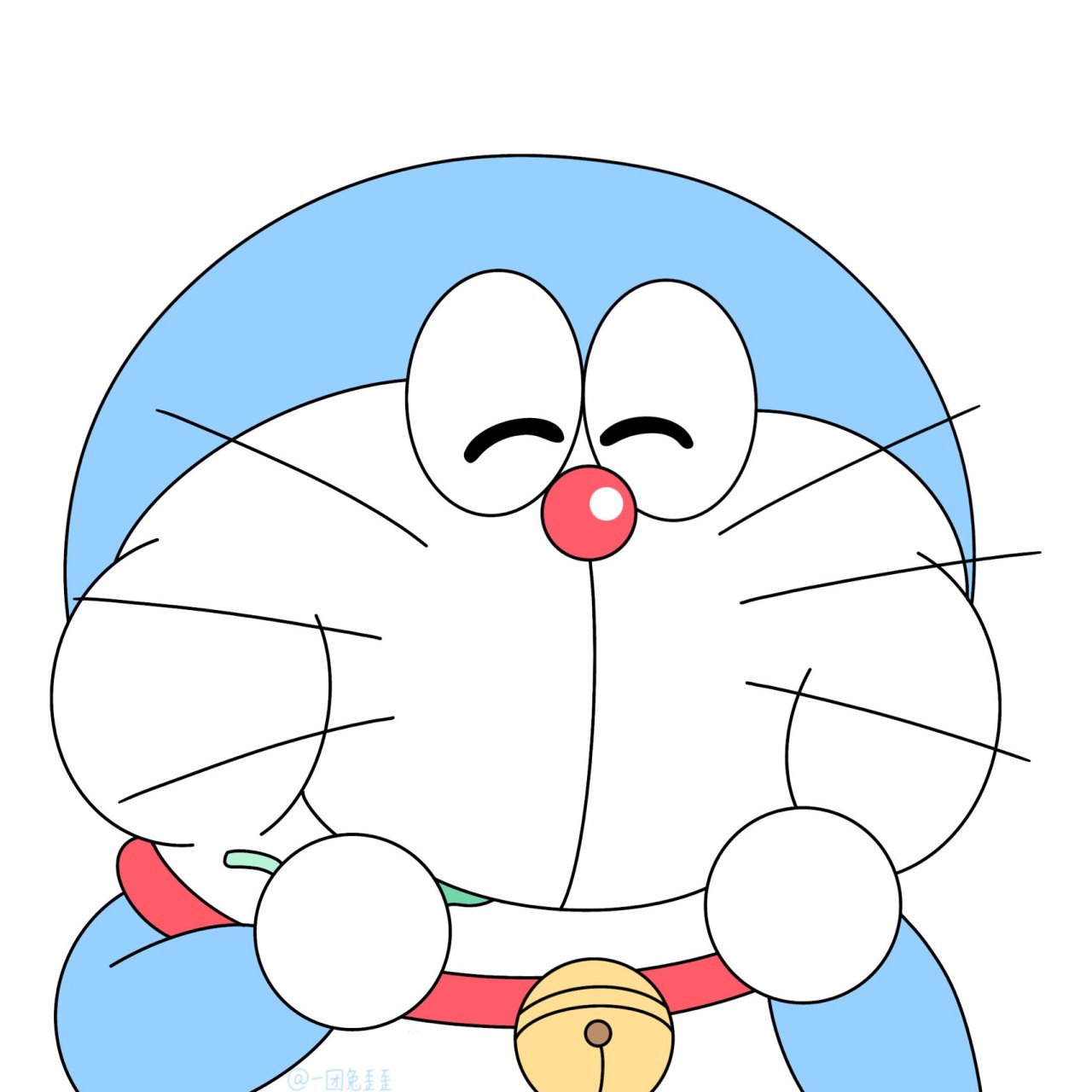 哆啦a梦头像 即使你是全世界的大人 也依旧是我的小朋友 祝所有的大