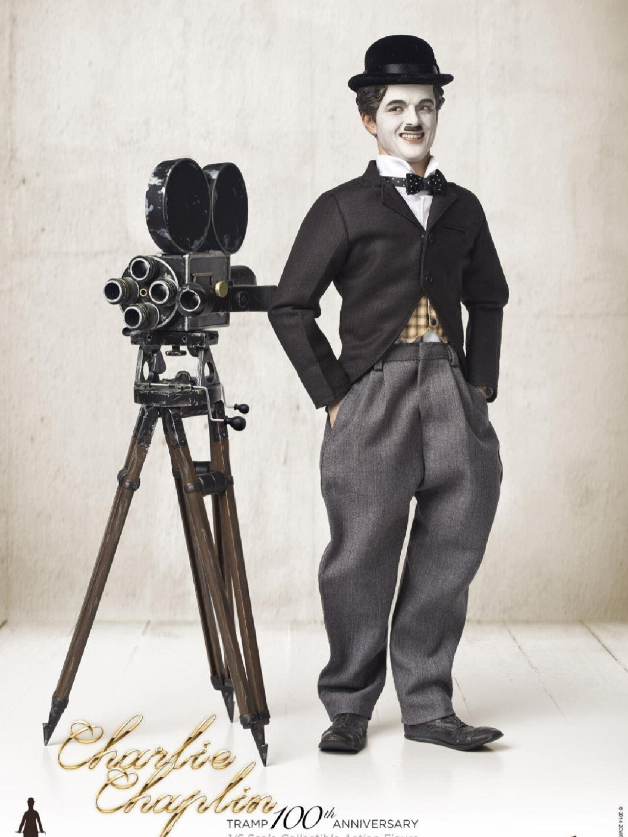 喜剧大师卓别林90 之前卖断货的喜剧大师卓别林又来啦!