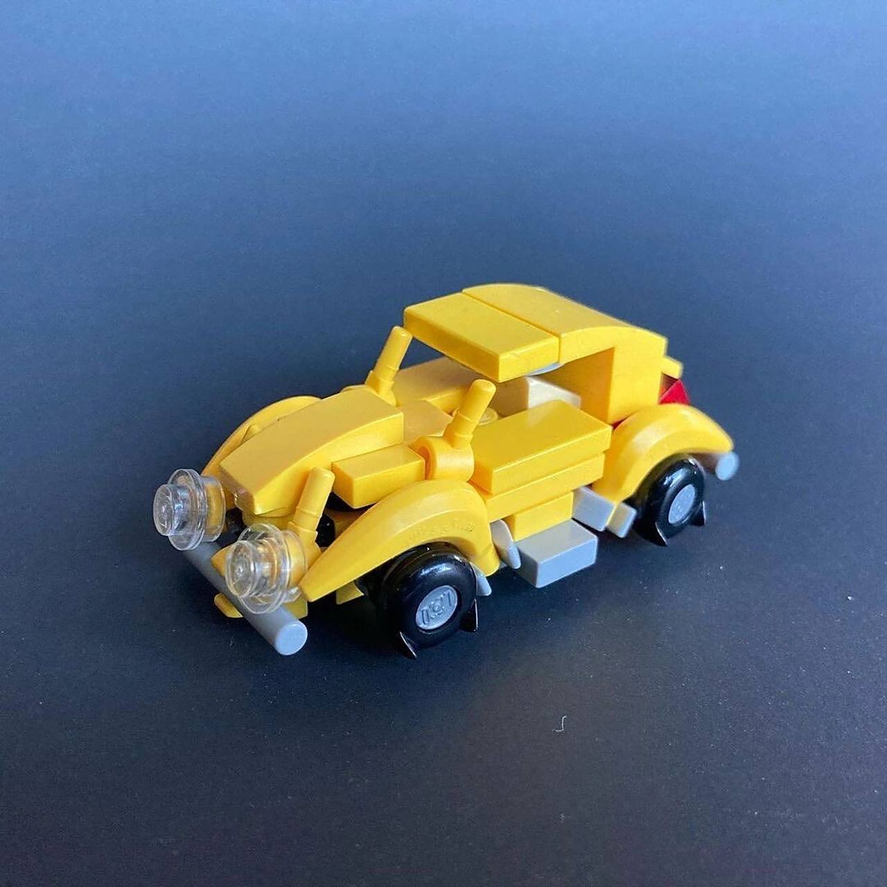 【乐高moc】迷你变形金刚大黄蜂93 96mocer:paulvillemocs 08"