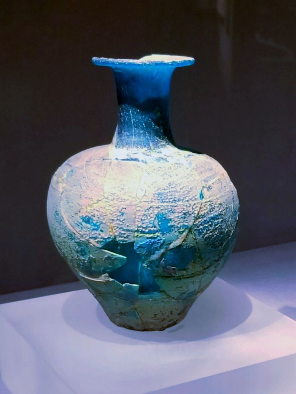 大同博物馆|当"北魏蓝"遇上"大同蓝" 有一种蓝,叫北魏蓝,当我走进大同