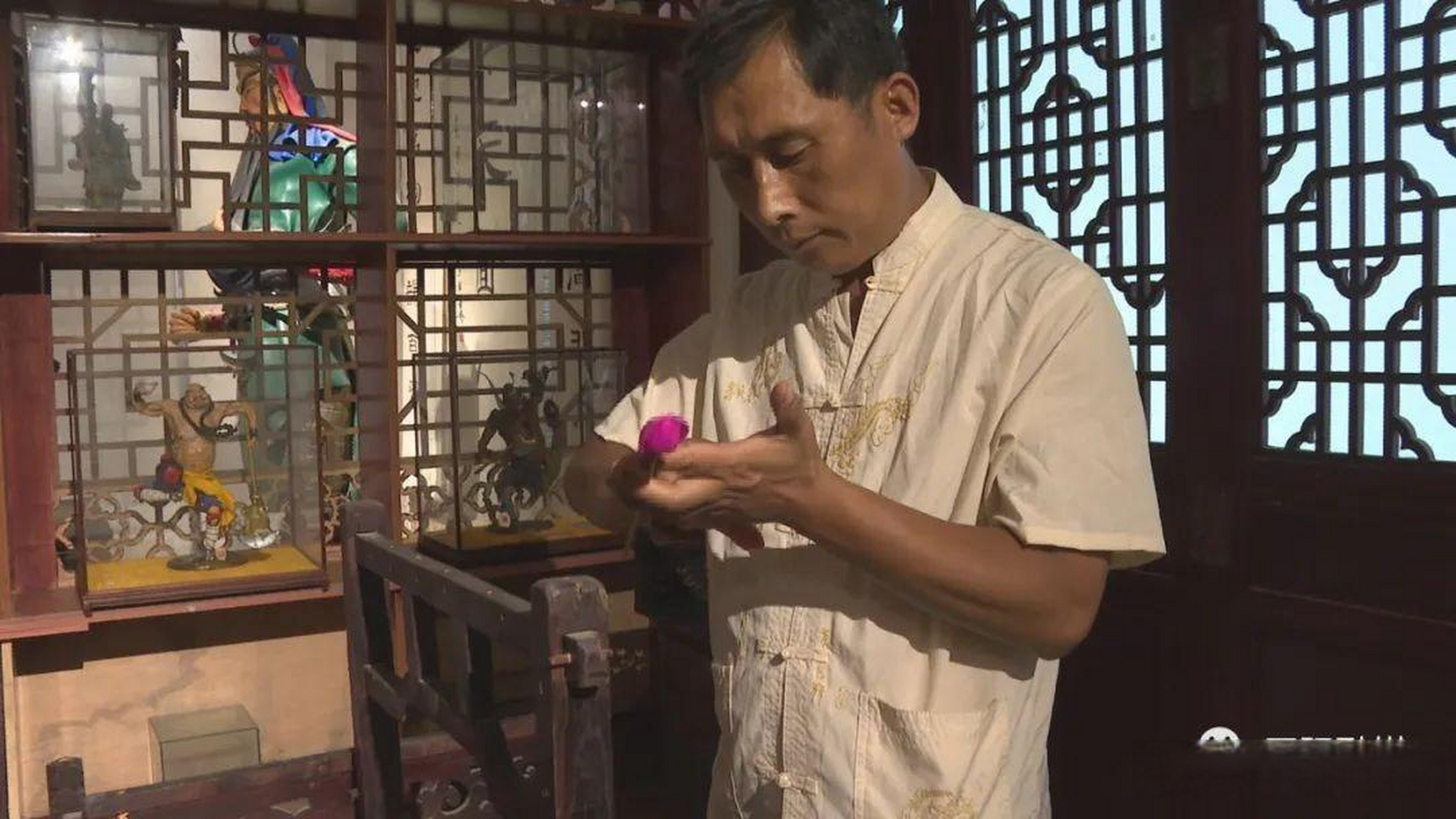 原阳县:黄河文化有面塑 陈氏手艺出彩多 面塑,以万物神态为素材,雕塑